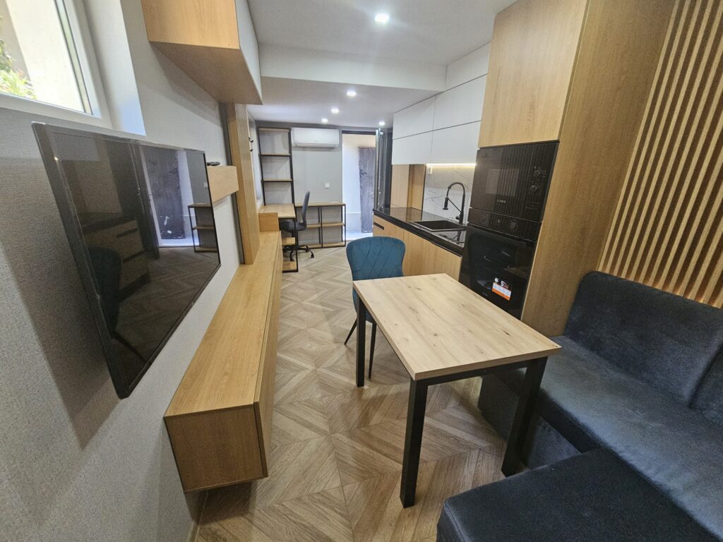 Brand new 1-bedroom apartment in the building of M-homes