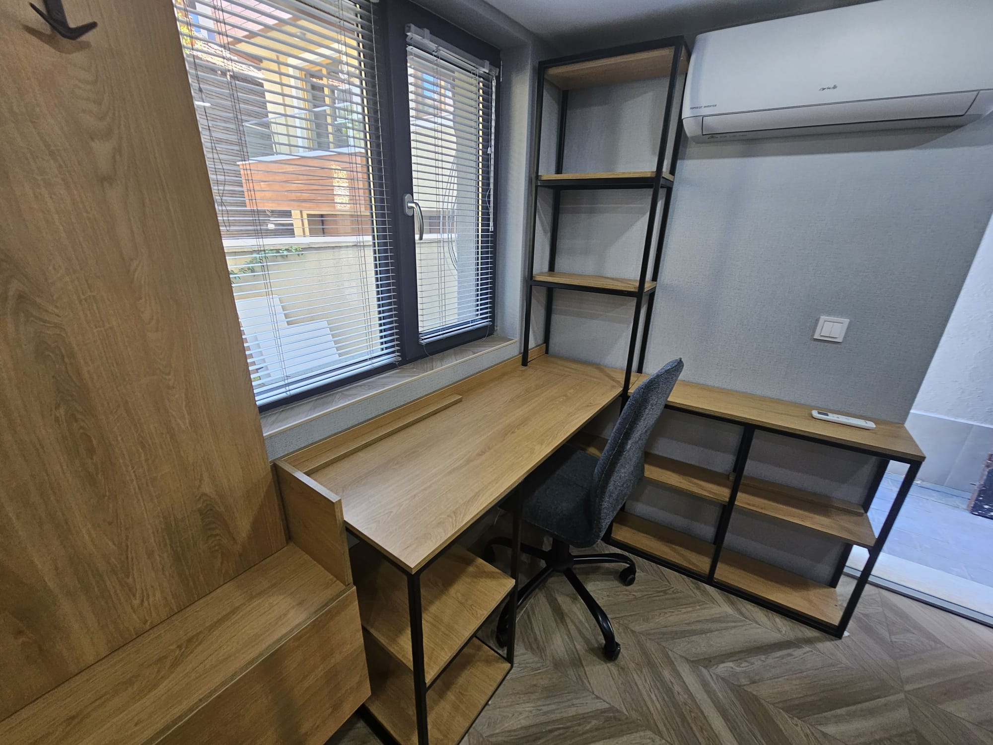 Brand new 1-bedroom apartment in the building of M-homes — снимка 3 (Medical University, Пловдив)