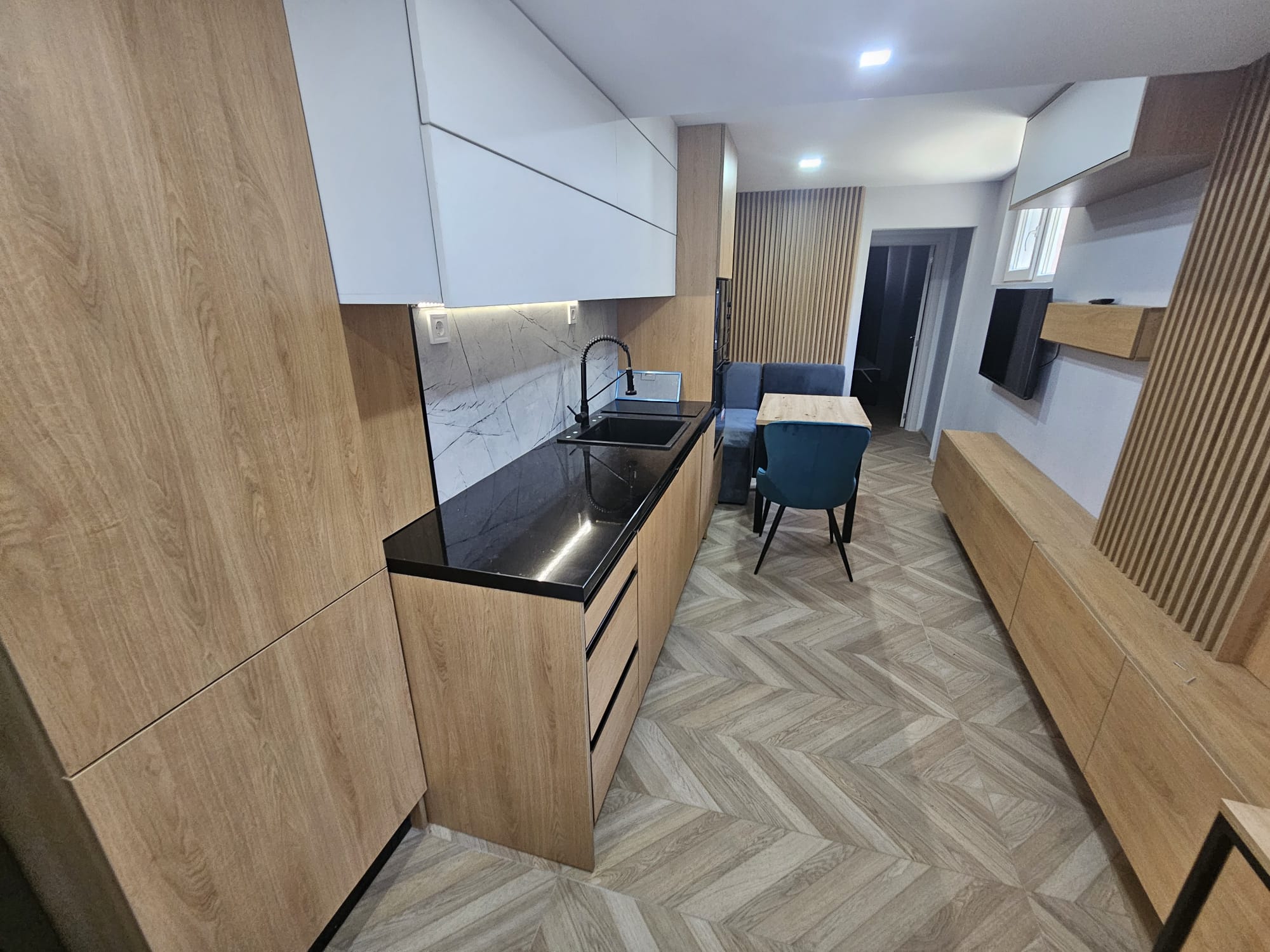 Brand new 1-bedroom apartment in the building of M-homes — снимка 4 (Medical University, Пловдив)