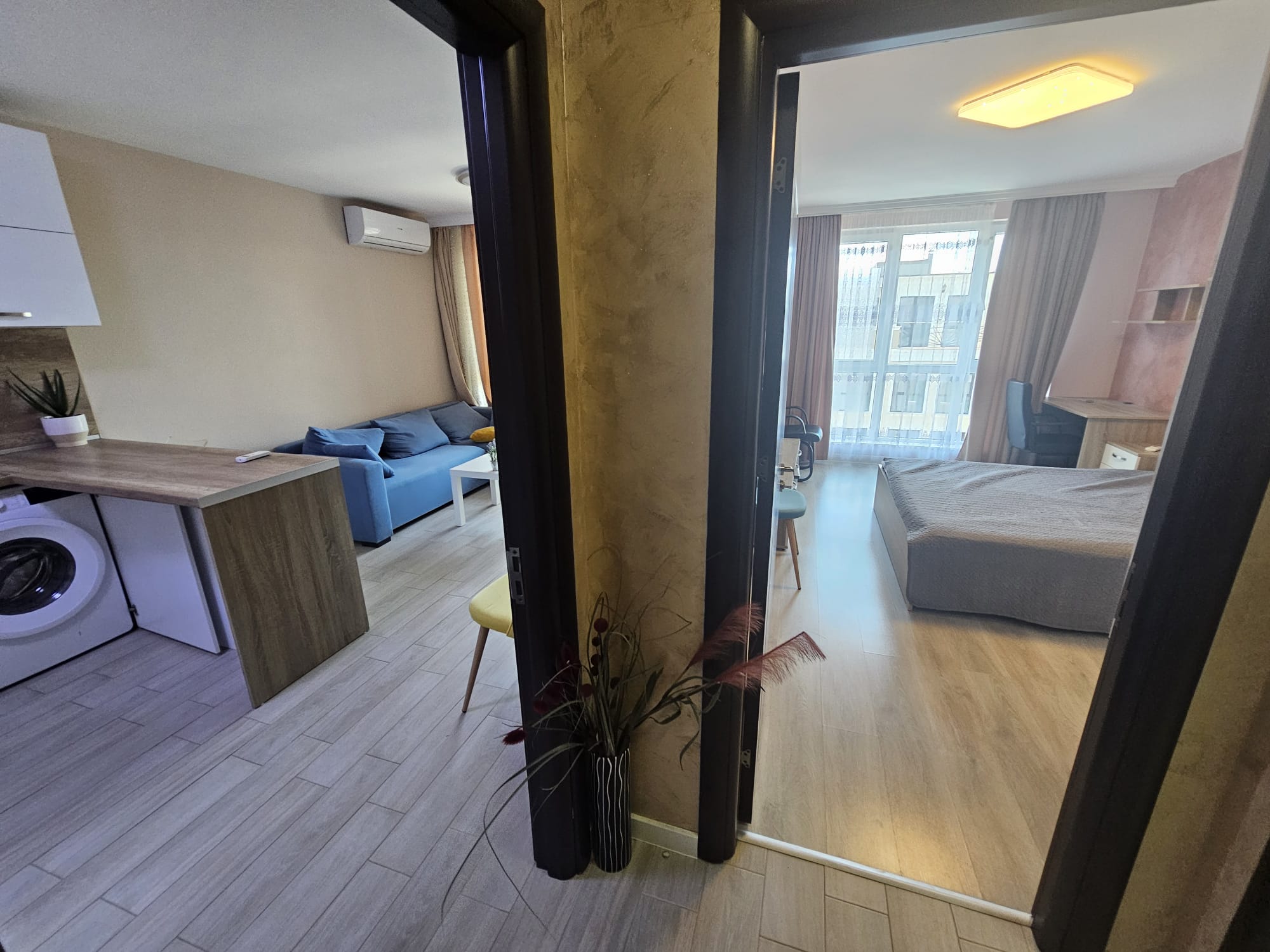 1-bedroom apartment in Kavala Building Complex — снимка 3 (Medical University, Пловдив)