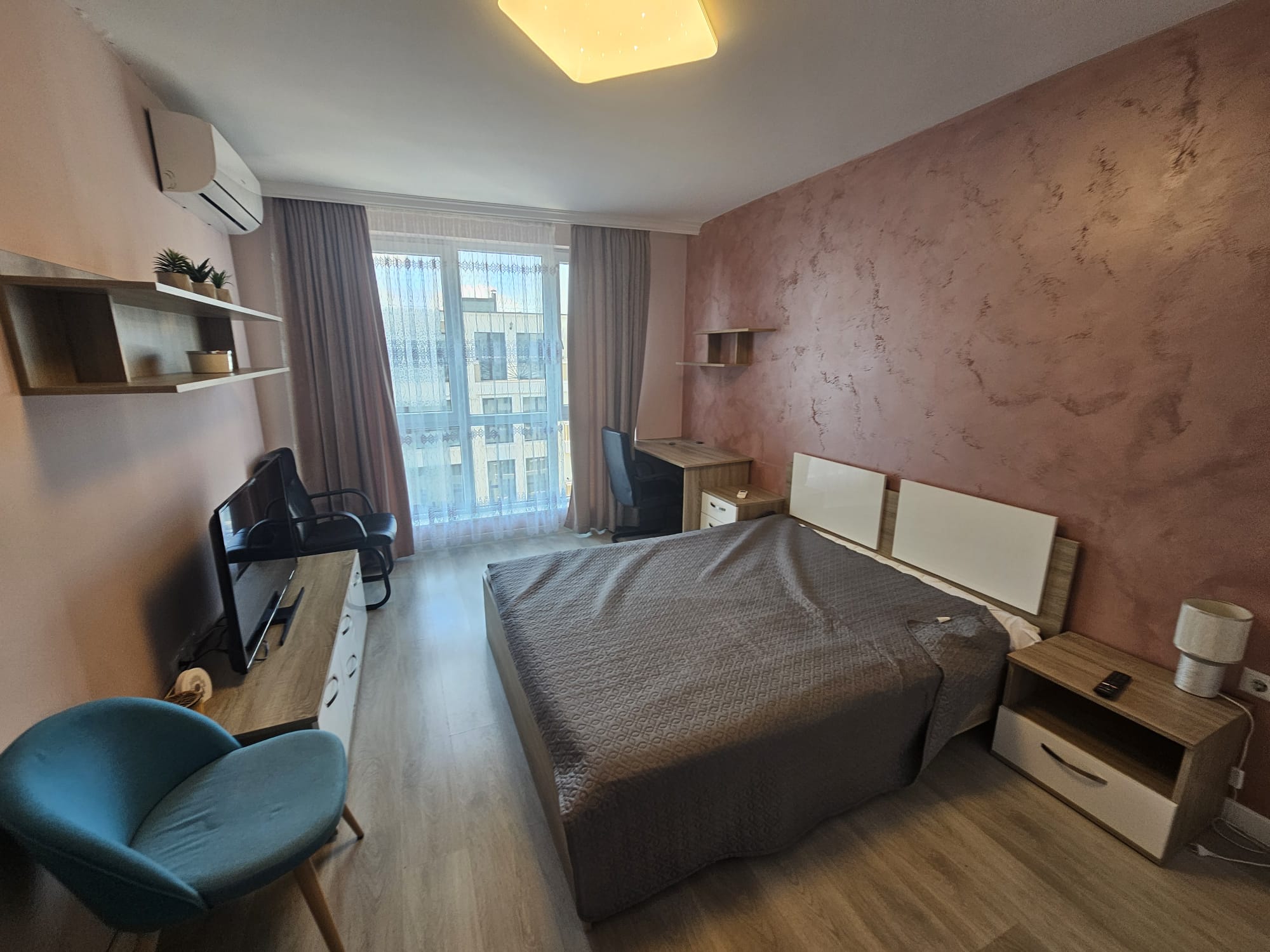 1-bedroom apartment in Kavala Building Complex — снимка 4 (Medical University, Пловдив)