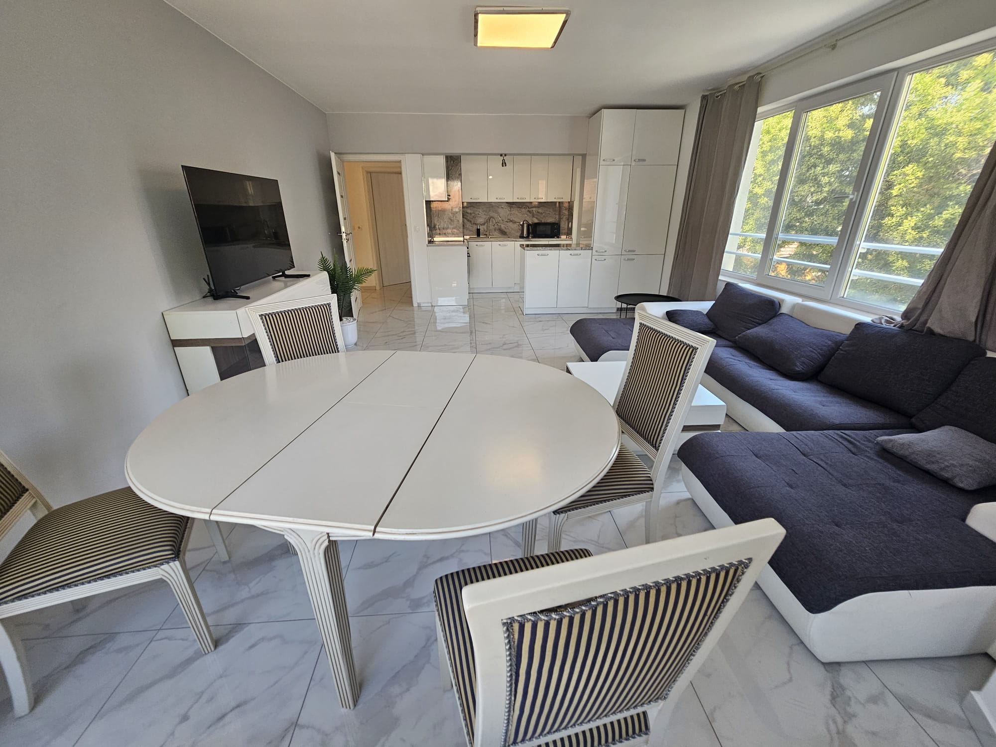 3-bedroom apartment in a new boutique building