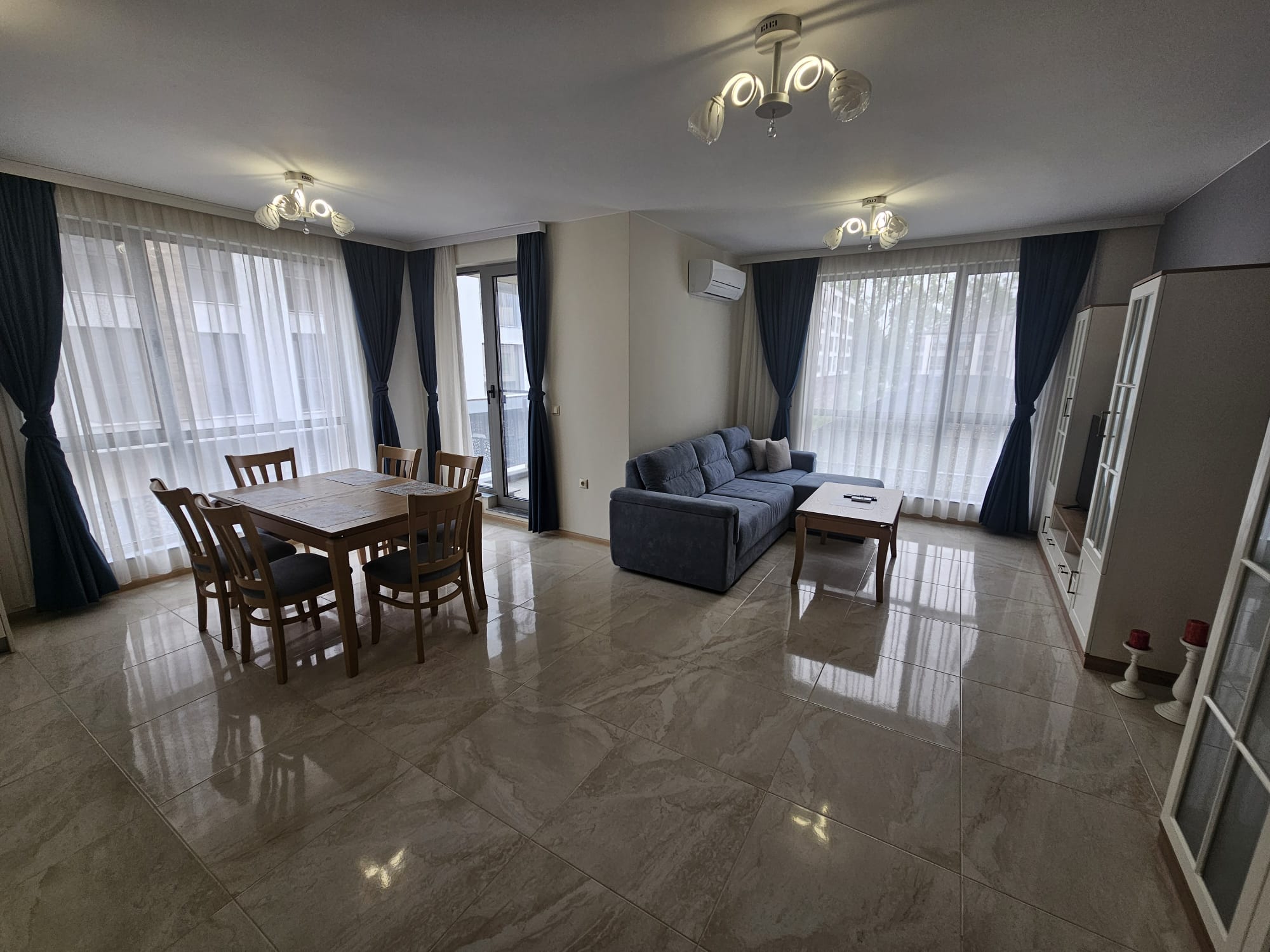 One bedroom apartments in a new closed building complex — снимка 2 (Hristo Smirnenski, Пловдив)
