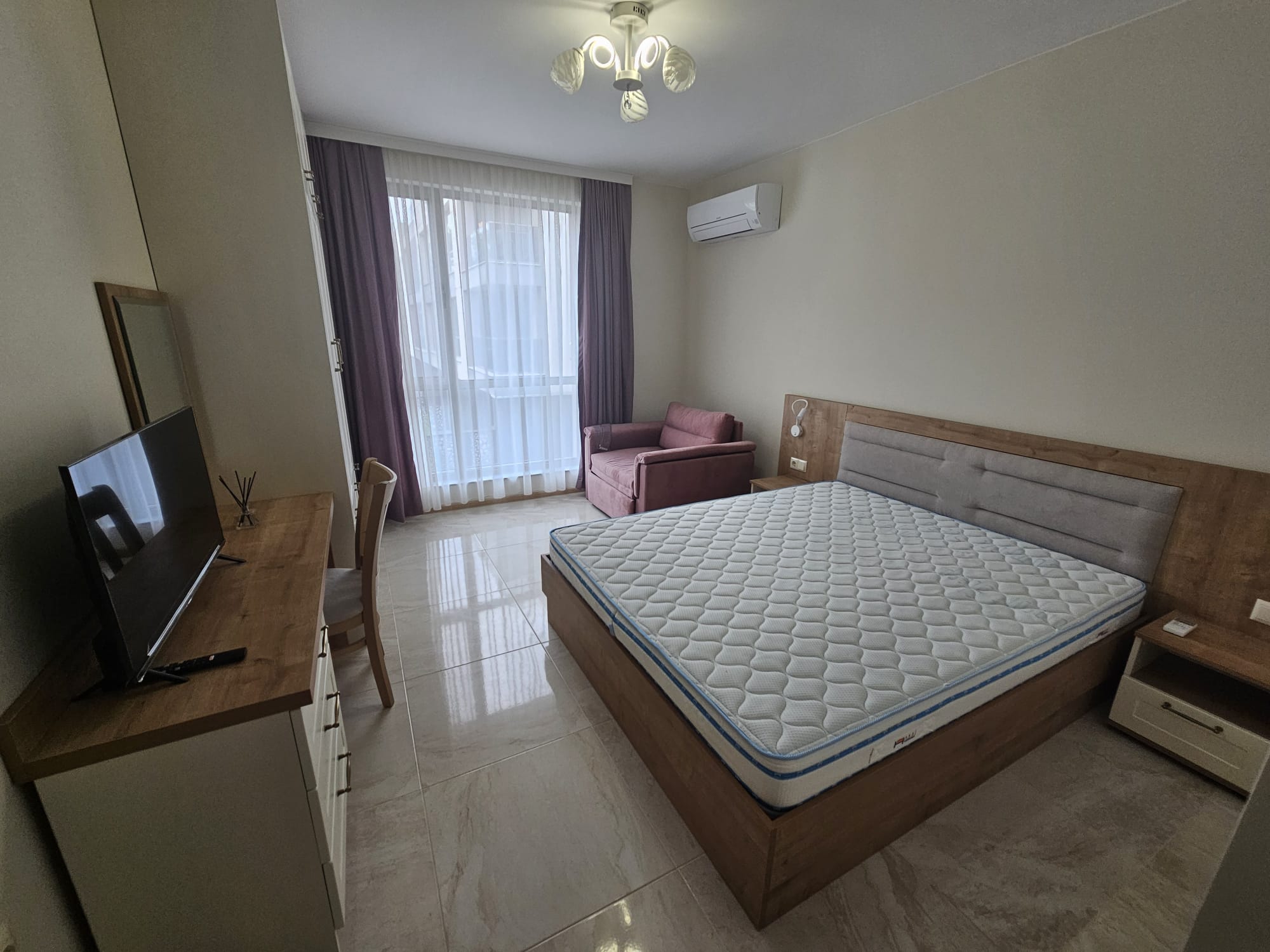 One bedroom apartments in a new closed building complex — снимка 4 (Hristo Smirnenski, Пловдив)