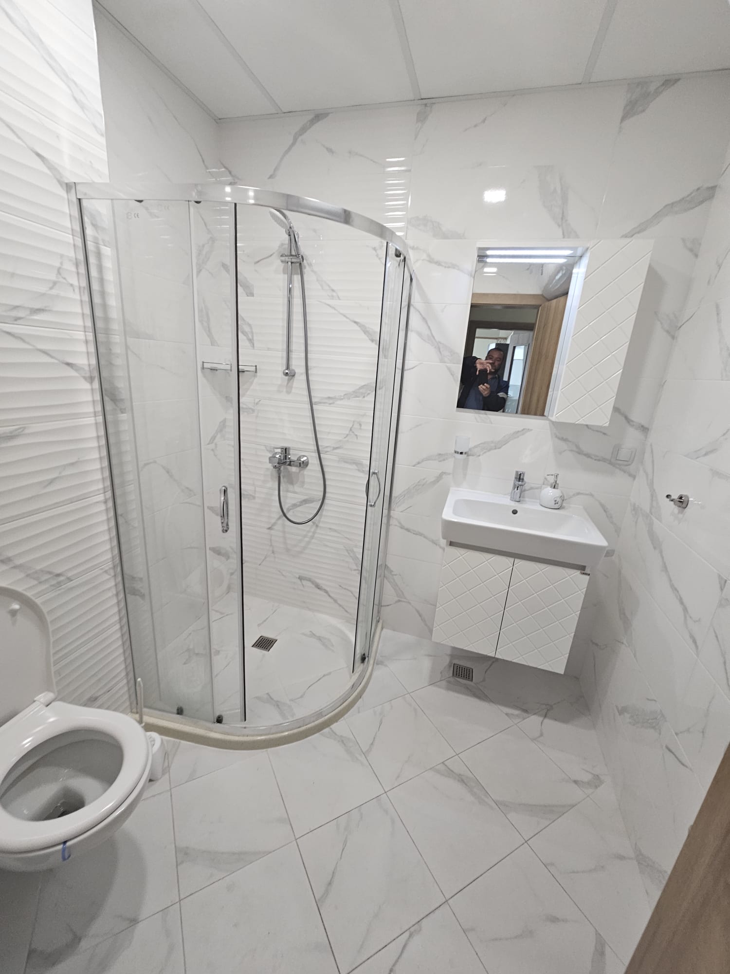 One bedroom apartments in a new closed building complex — снимка 5 (Hristo Smirnenski, Пловдив)