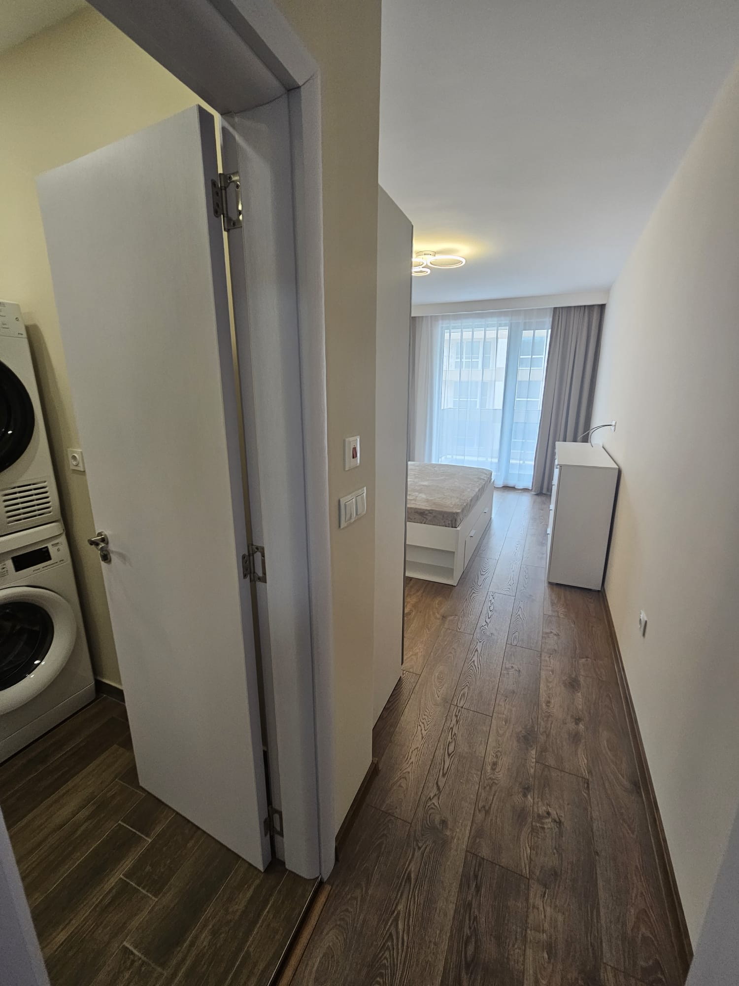 4 identical two bedroom apartments in a new closed building complex — photo 4 (Hristo Smirnenski, Plovdiv)