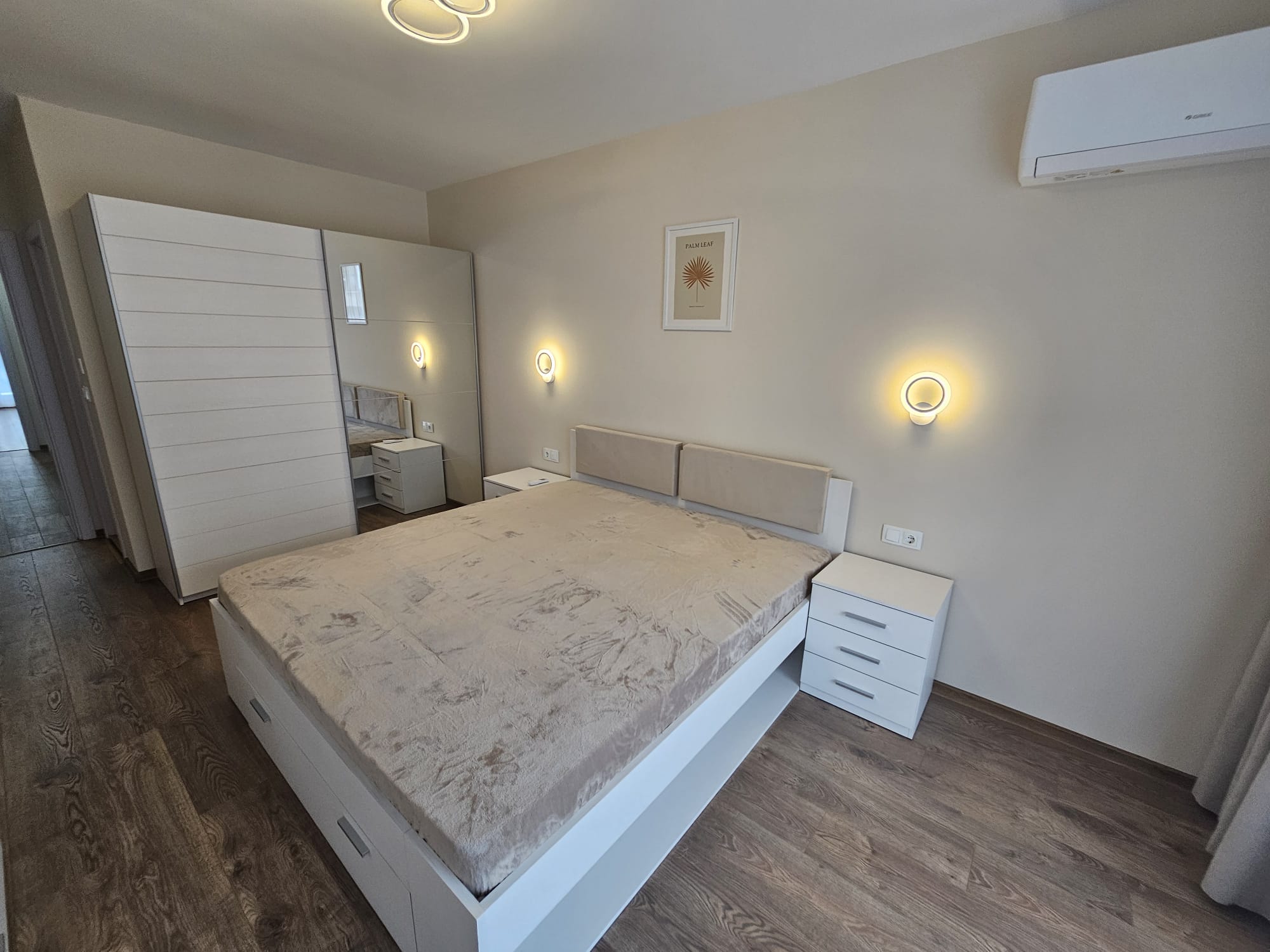 4 identical two bedroom apartments in a new closed building complex — photo 5 (Hristo Smirnenski, Plovdiv)