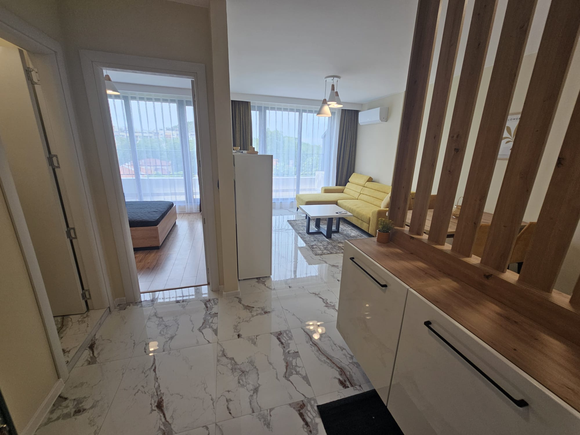 One bedroom apartment in a new building complex
