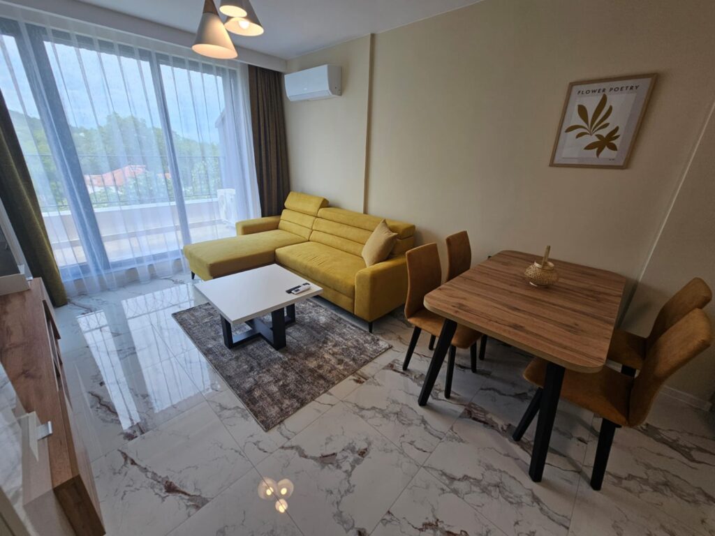 One bedroom apartment in a new building complex