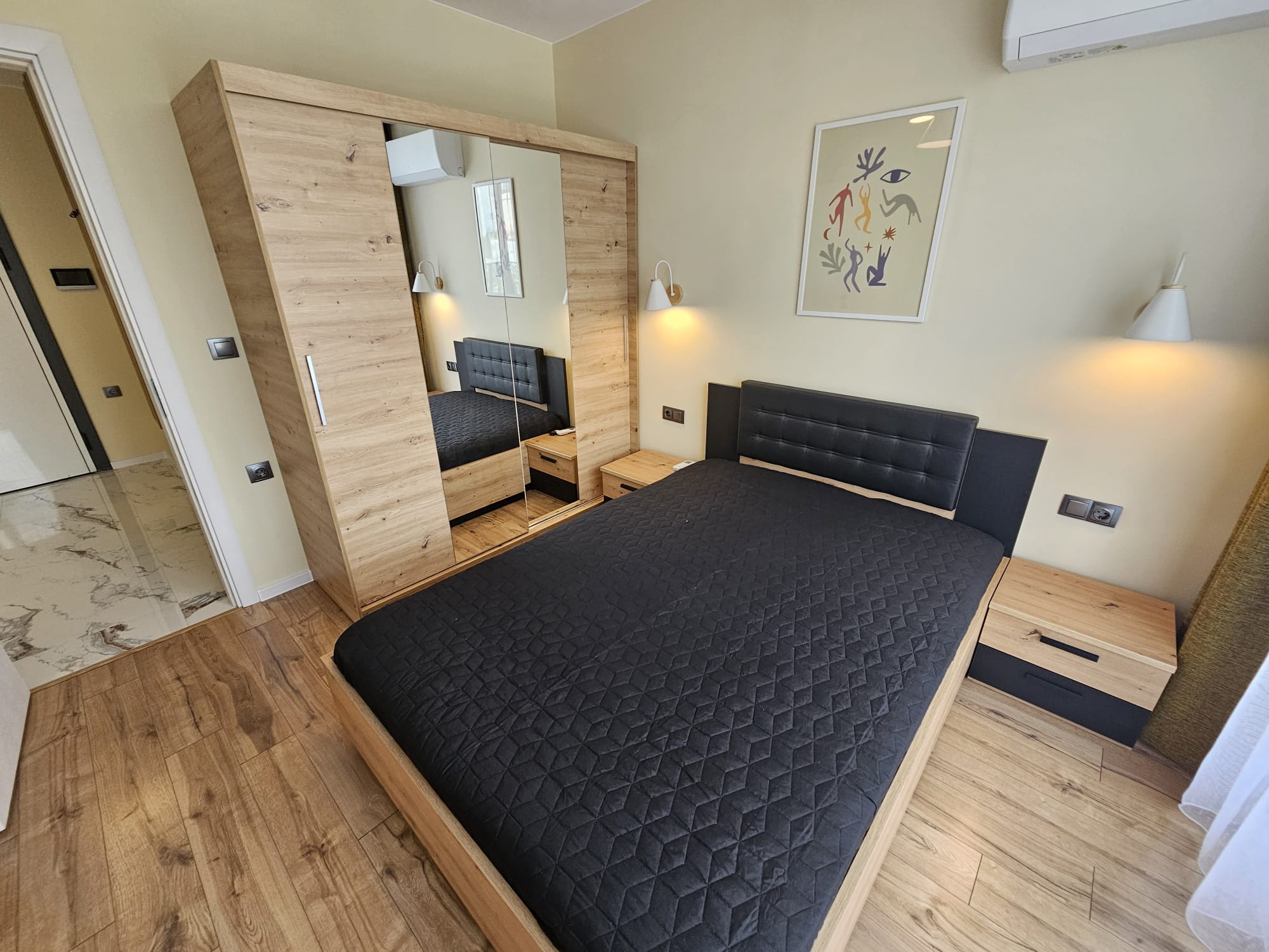 One bedroom apartment in a new building complex — снимка 5 (Medical University, Пловдив)