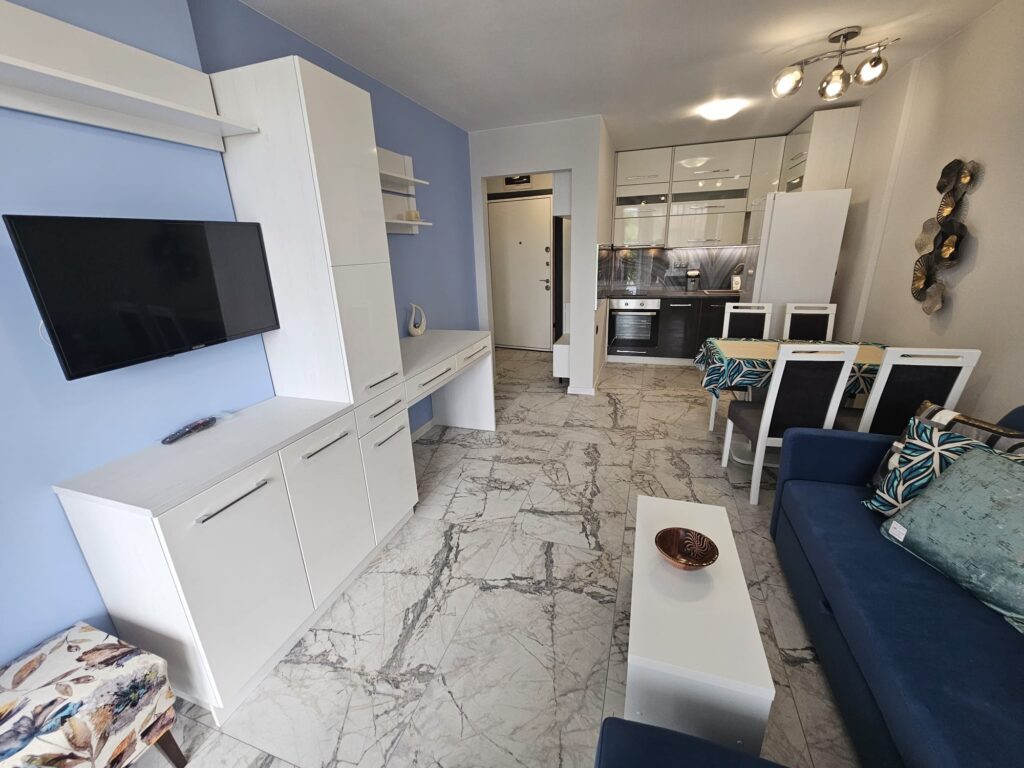 Brand new luxury 1-bedroom apartment in a new building complex