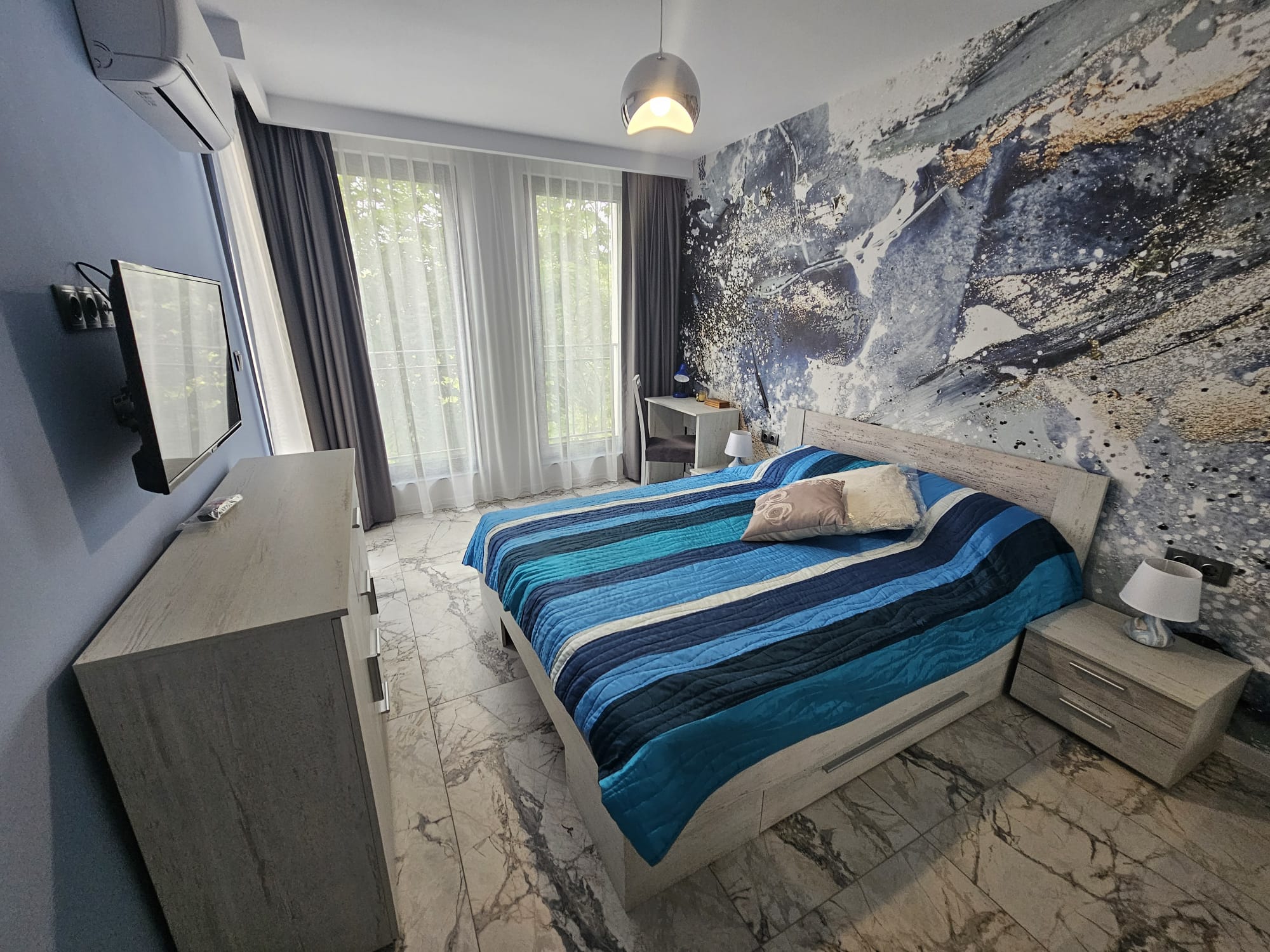 Brand new luxury 1-bedroom apartment in a new building complex — снимка 7 (Medical University, Пловдив)