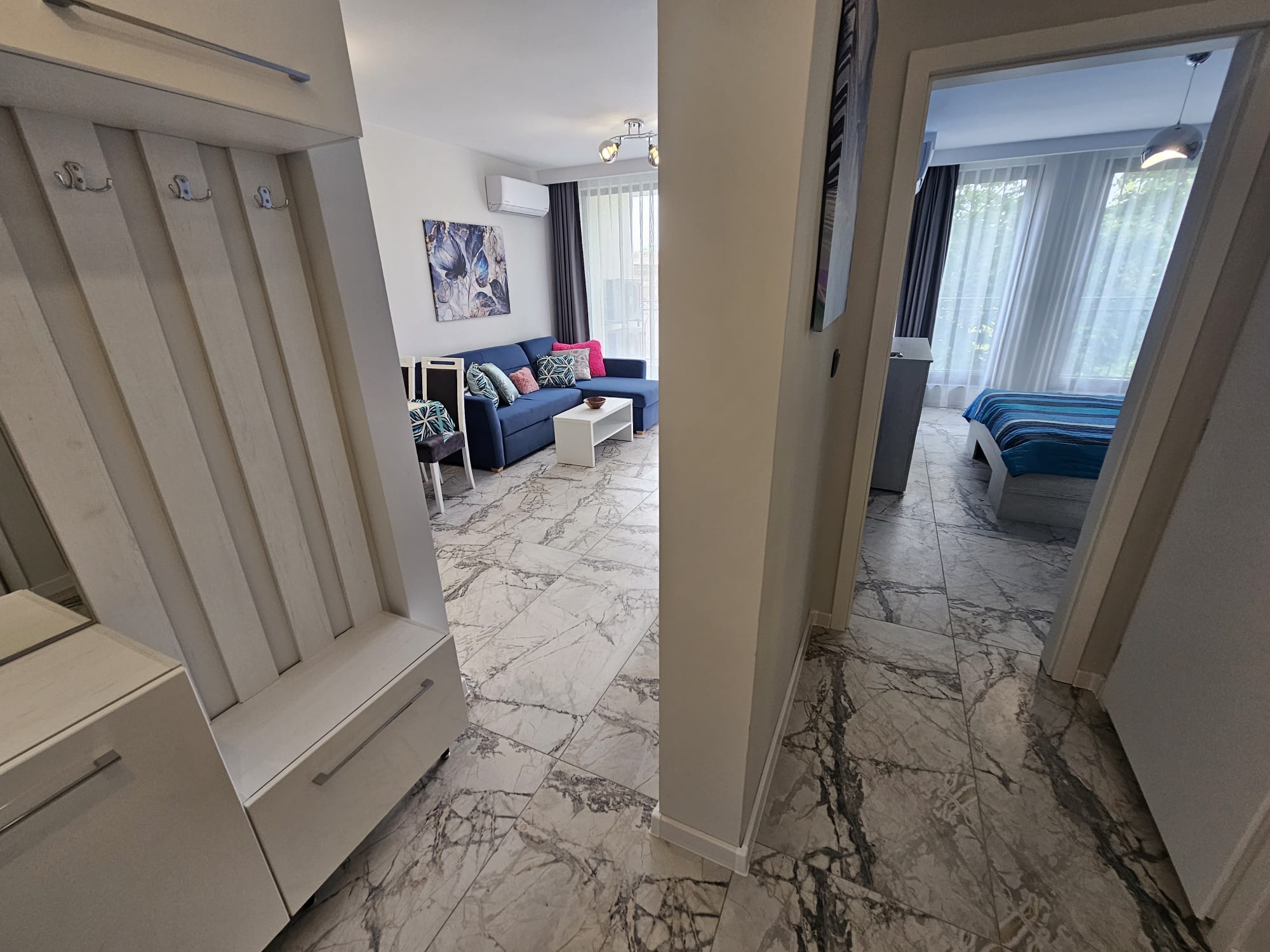 Brand new luxury 1-bedroom apartment in a new building complex — снимка 8 (Medical University, Пловдив)