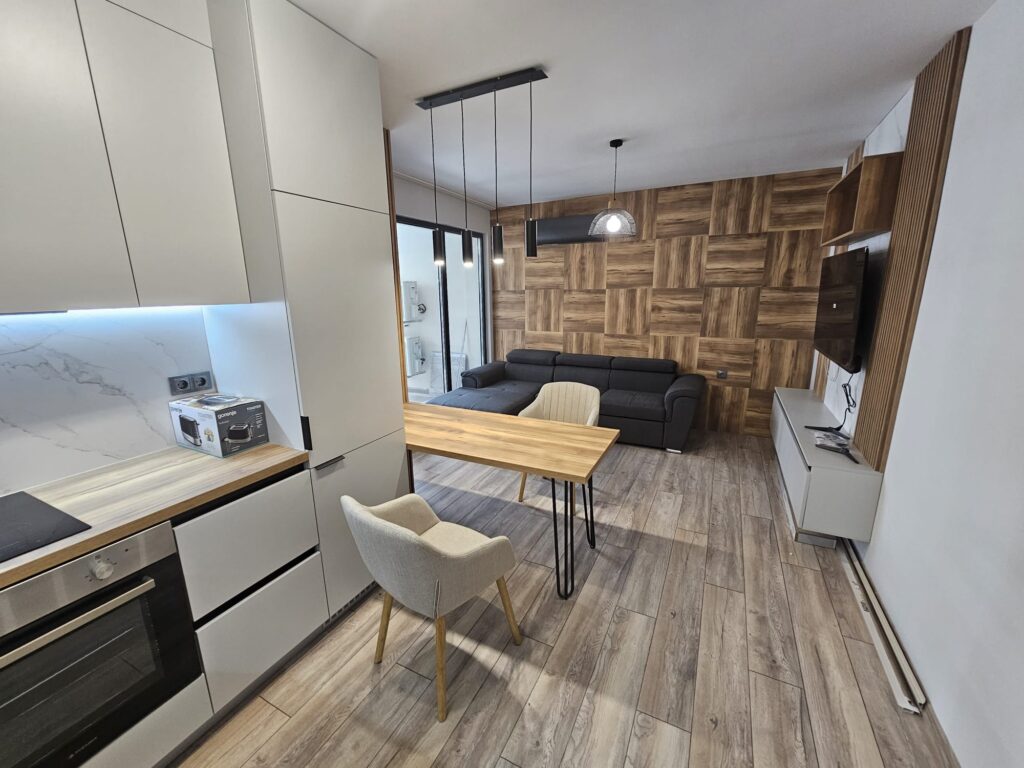 Brand new luxury 1-bedroom apartments
