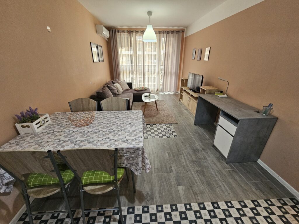 Brand new 1-bedroom apartment in Kavala Building Complex