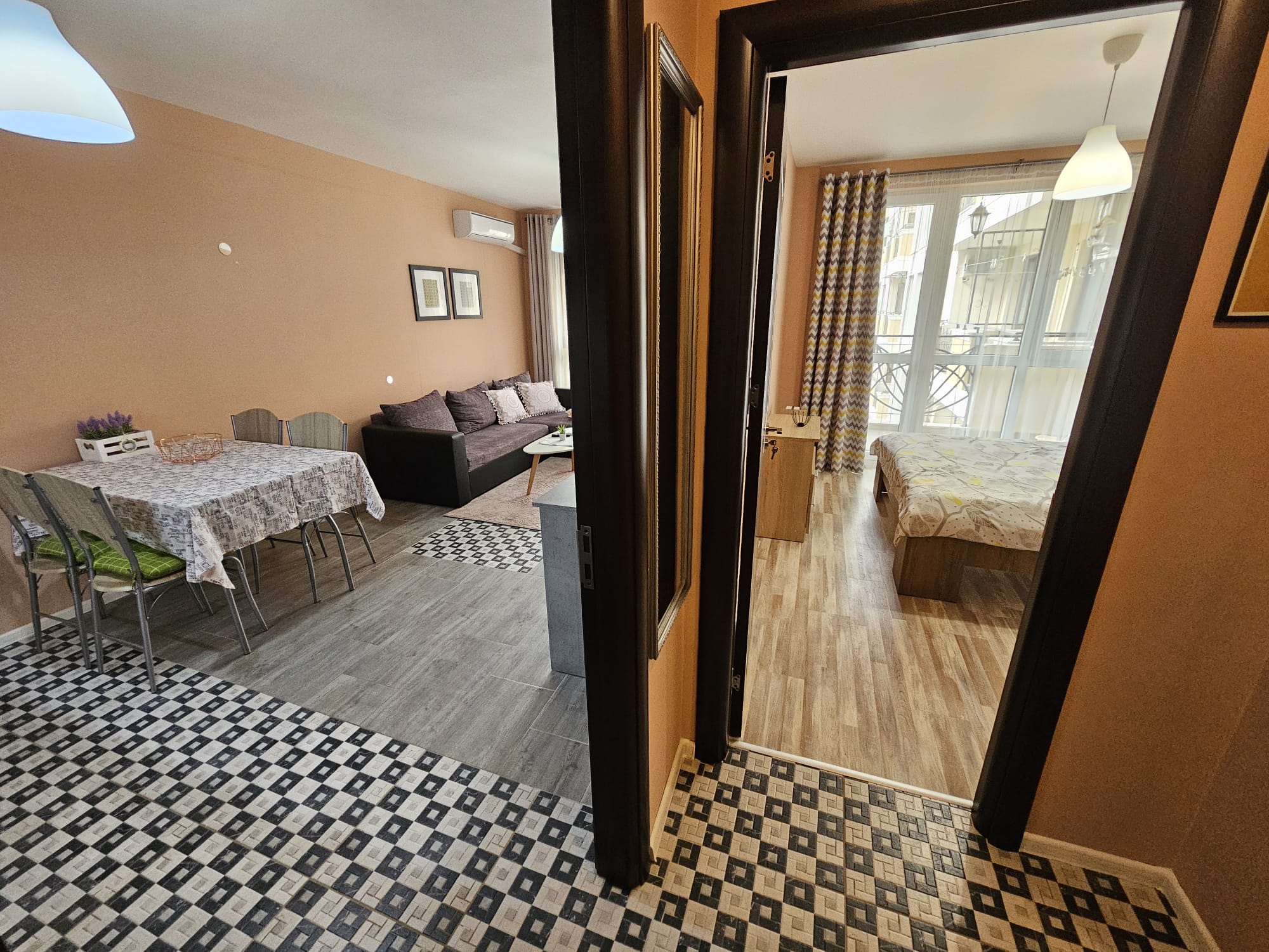 Brand new 1-bedroom apartment in Kavala Building Complex — снимка 4 (Medical University, Пловдив)