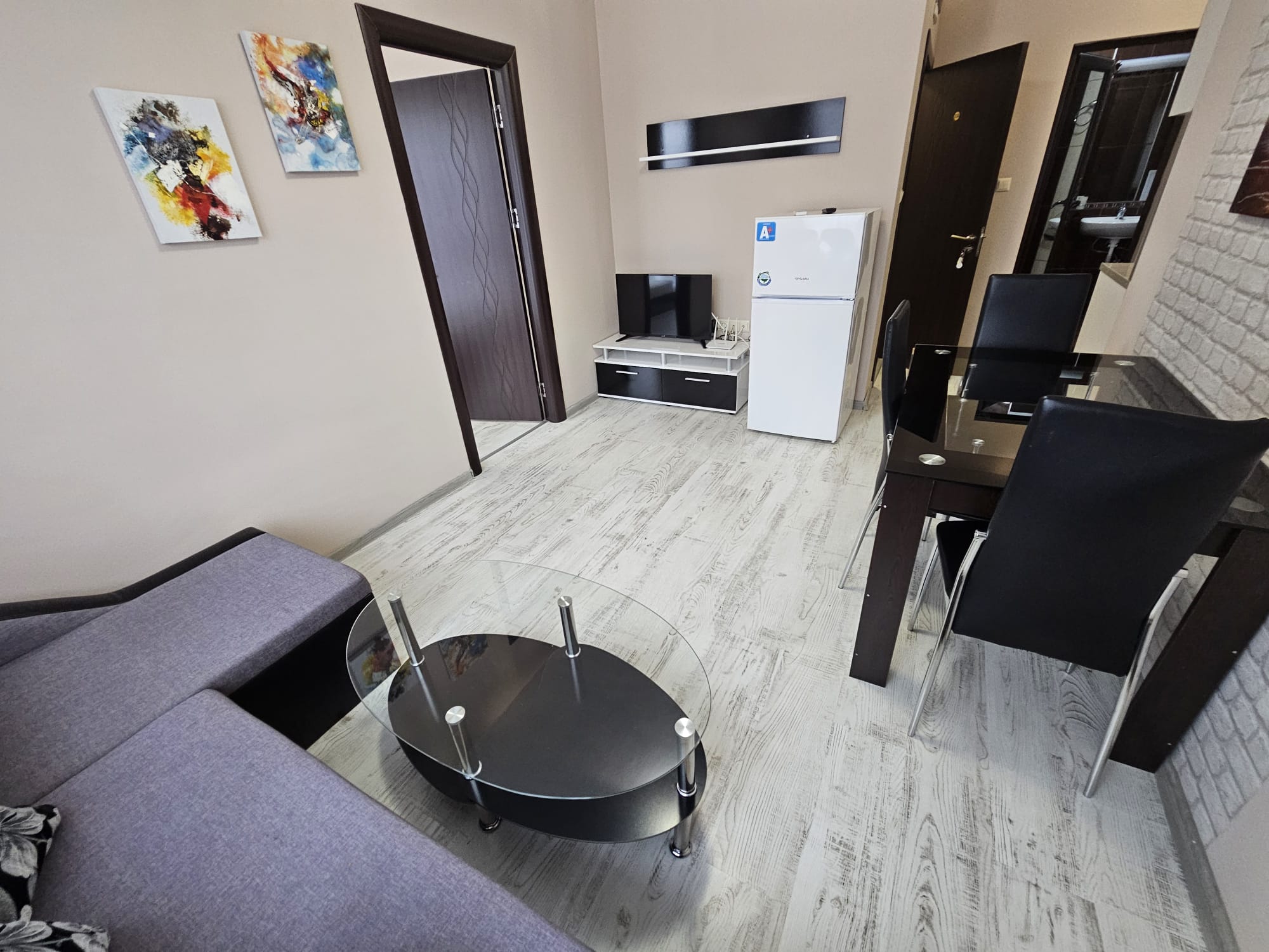 Modern 1 bedroom apartment in Kavala Building Complex — снимка 2 (Medical University, Пловдив)