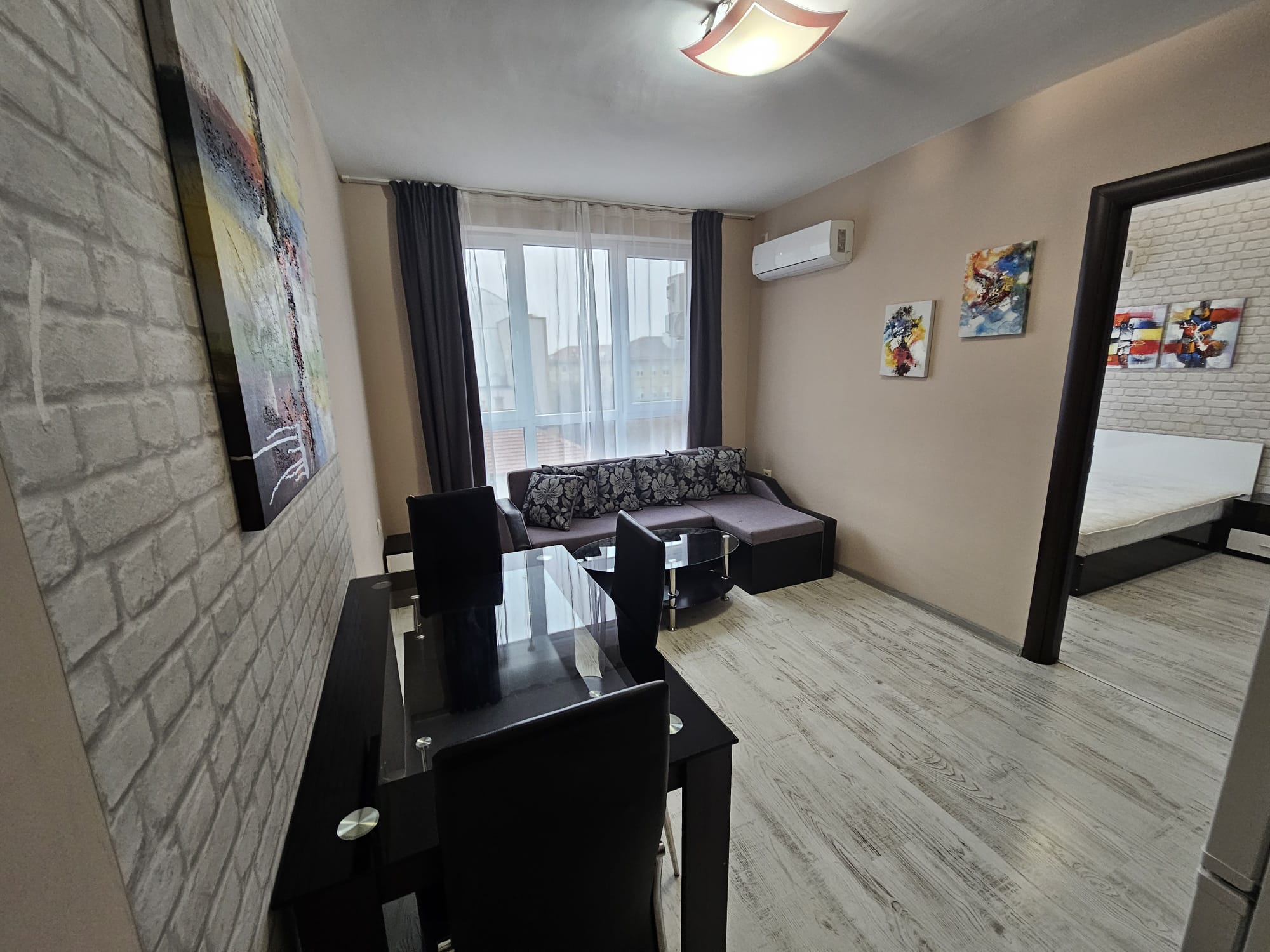 Modern 1 bedroom apartment in Kavala Building Complex — снимка 6 (Medical University, Пловдив)