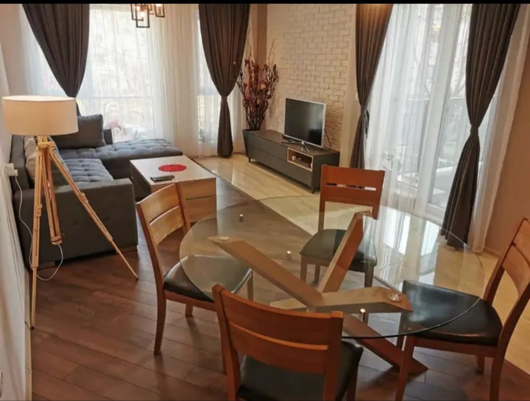 Brand new luxury 1-bedroom apartment in a boutique building