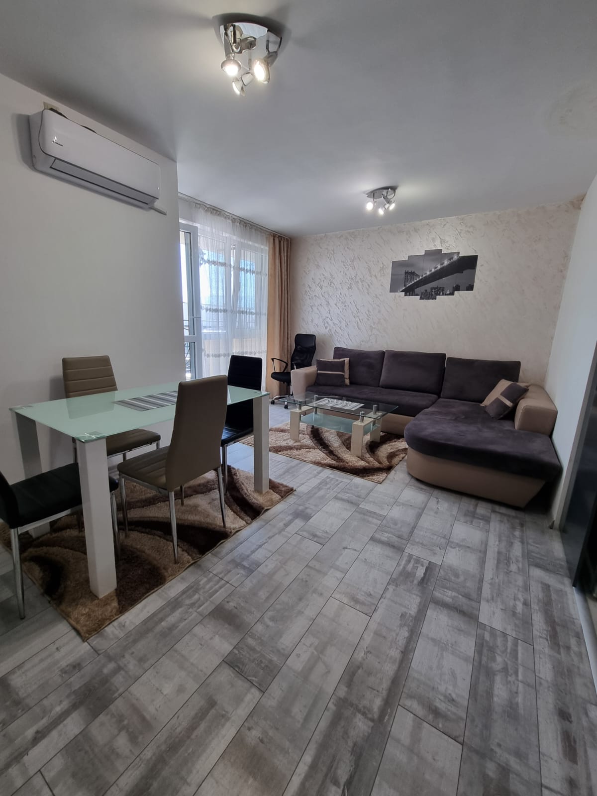 Brand new 1 bedroom apartment in Kavala Building Complex — снимка 3 (Medical University, Пловдив)