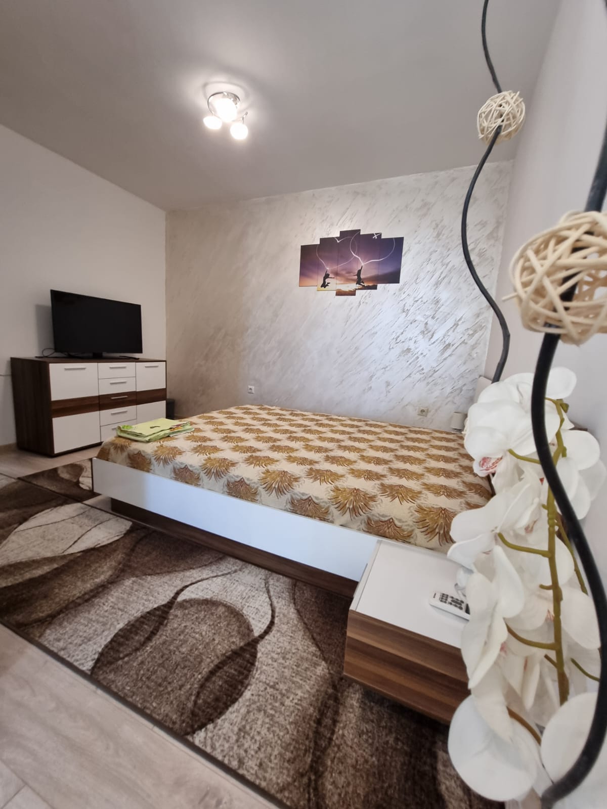 Brand new 1 bedroom apartment in Kavala Building Complex — снимка 6 (Medical University, Пловдив)