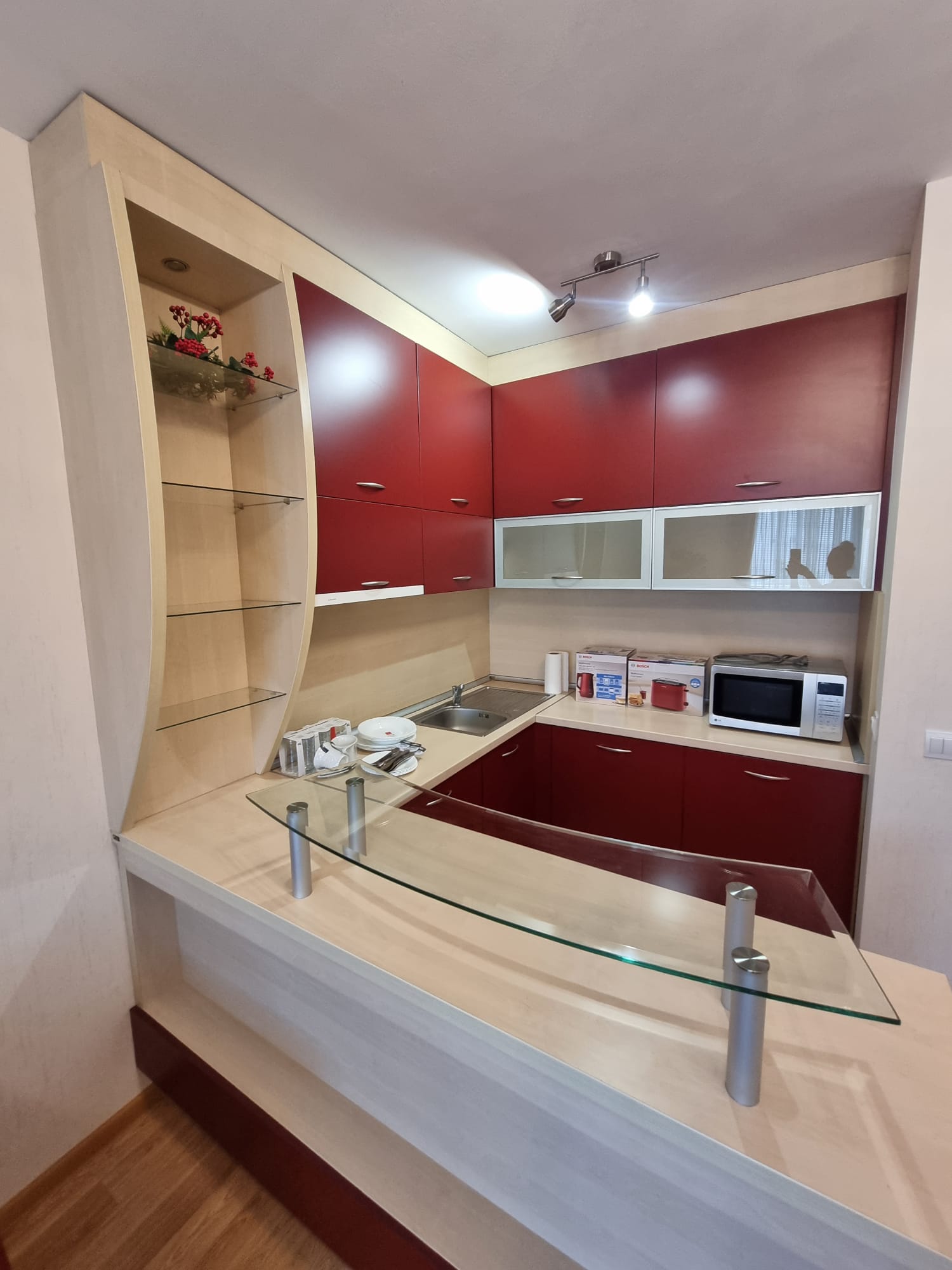 One bedroom apartment in a new building