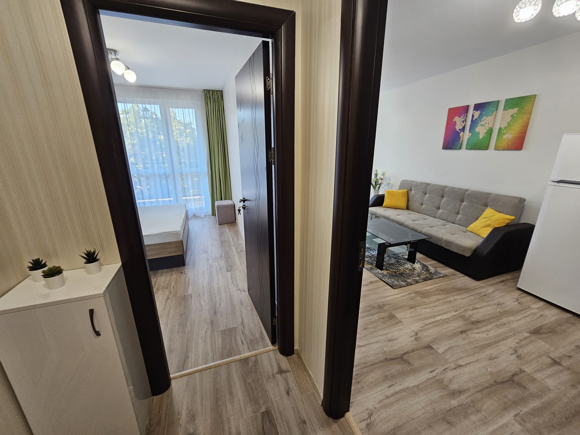 3 identical one bedroom apartments in Kavala Building Complex — снимка 3 (Medical University, Пловдив)