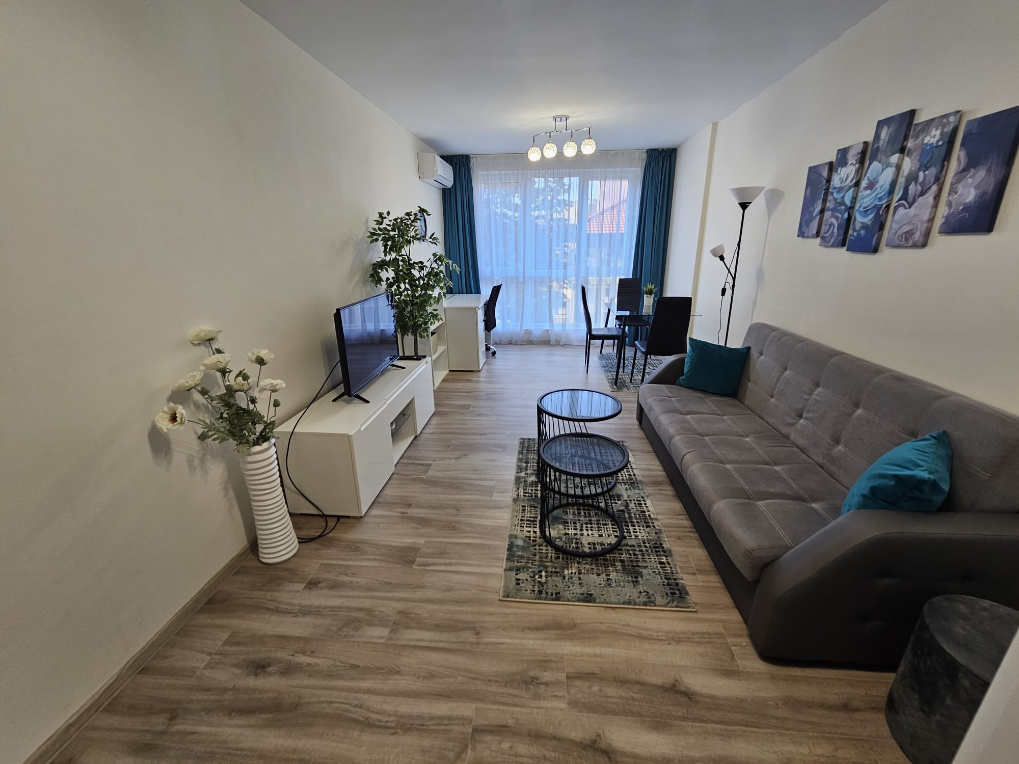 3 identical one bedroom apartments in Kavala Building Complex — снимка 5 (Medical University, Пловдив)