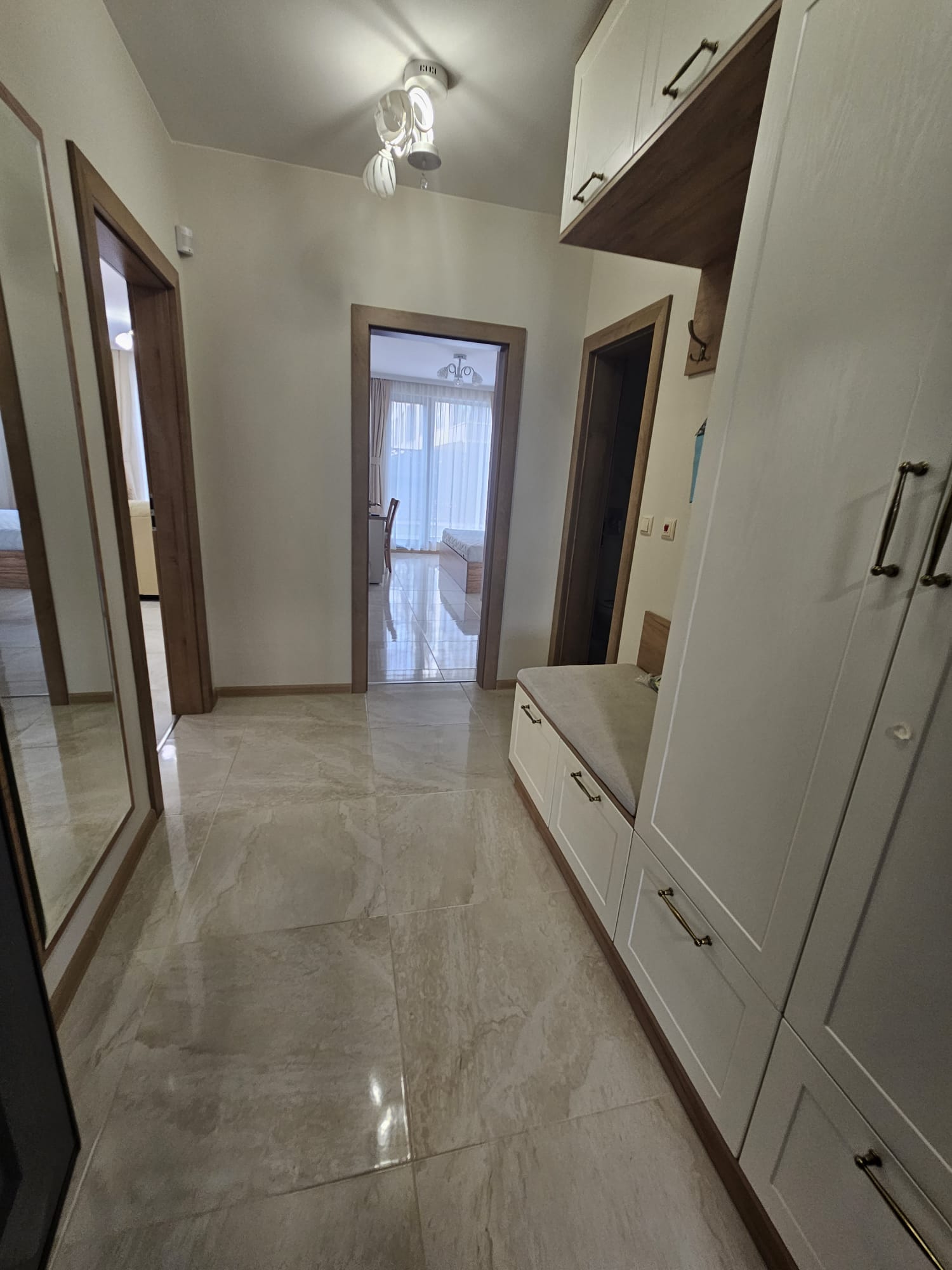Brand new luxury 1-bedroom apartment with own yard — снимка 4 (Hristo Smirnenski, Пловдив)