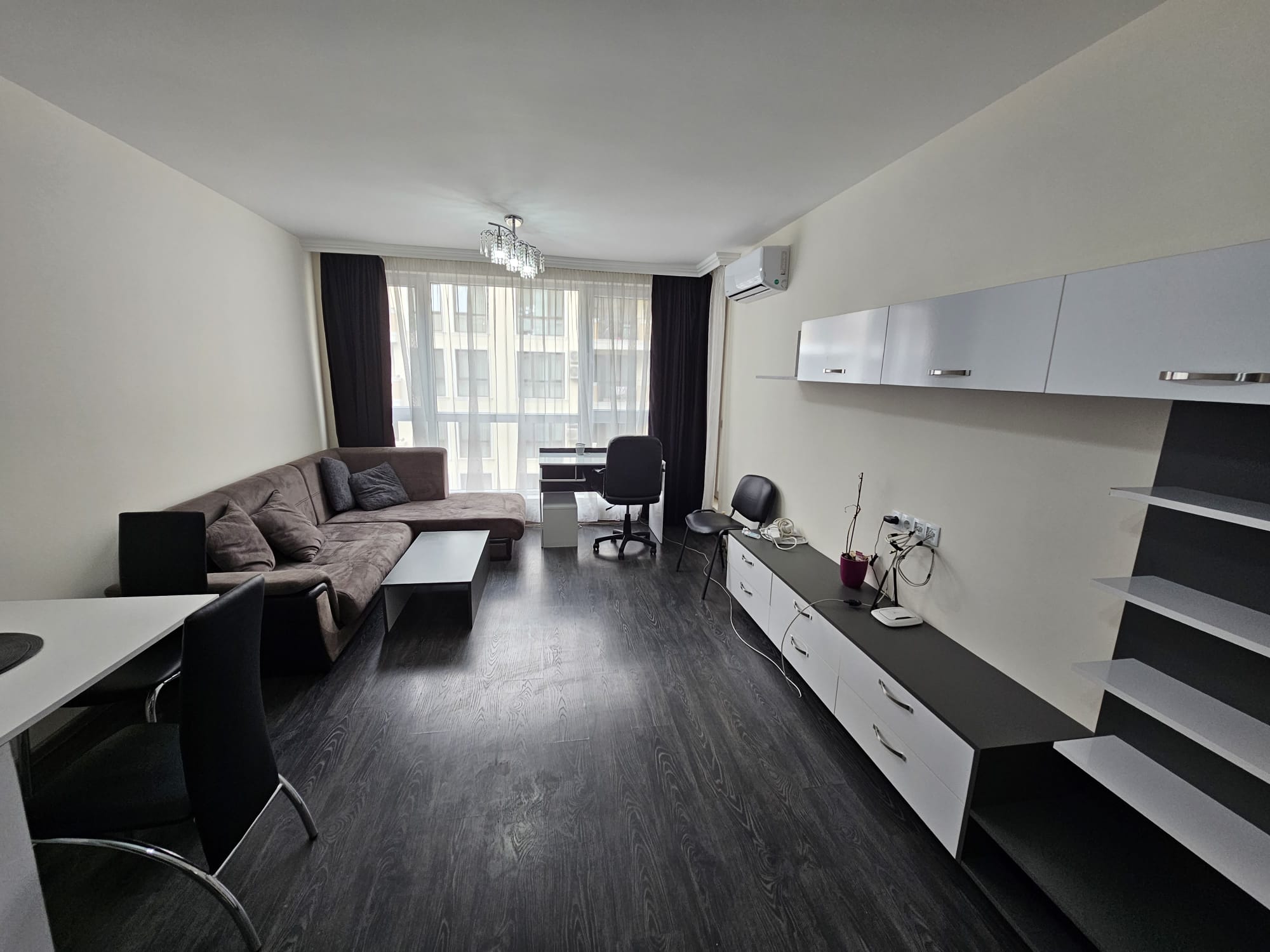 3 identical one bedroom apartments in Kavala Building Complex