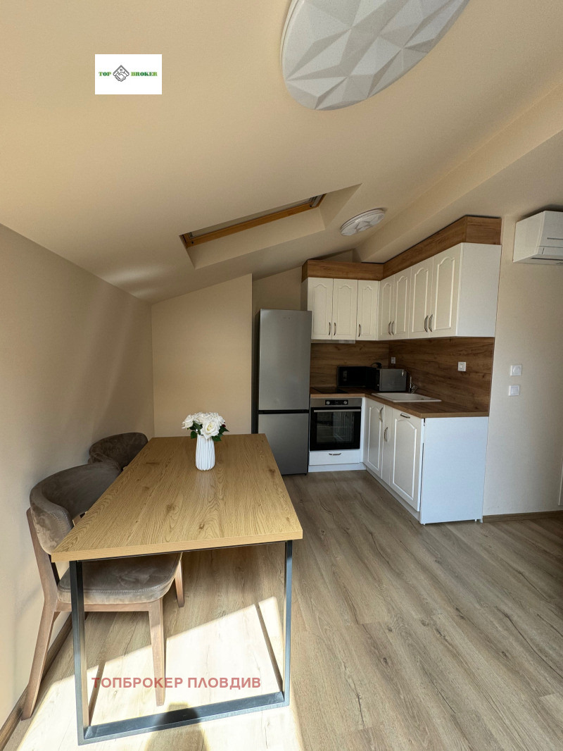 Spacious studio-apartment — photo 3 (Plovdiv Center, Plovdiv)