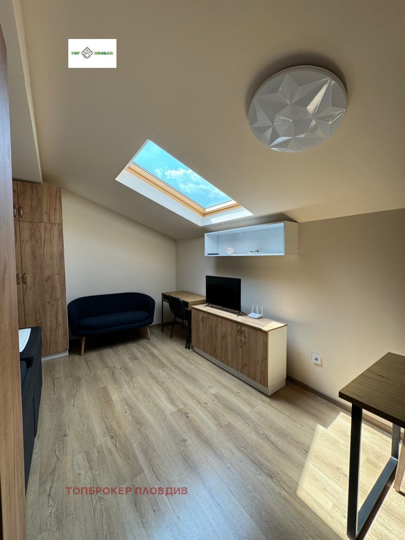 Spacious studio-apartment — photo 2 (Plovdiv Center, Plovdiv)