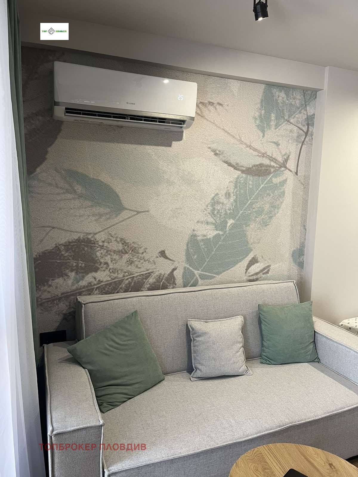 Studio Apartment — photo 4 (Hristo Smirnenski, Plovdiv)
