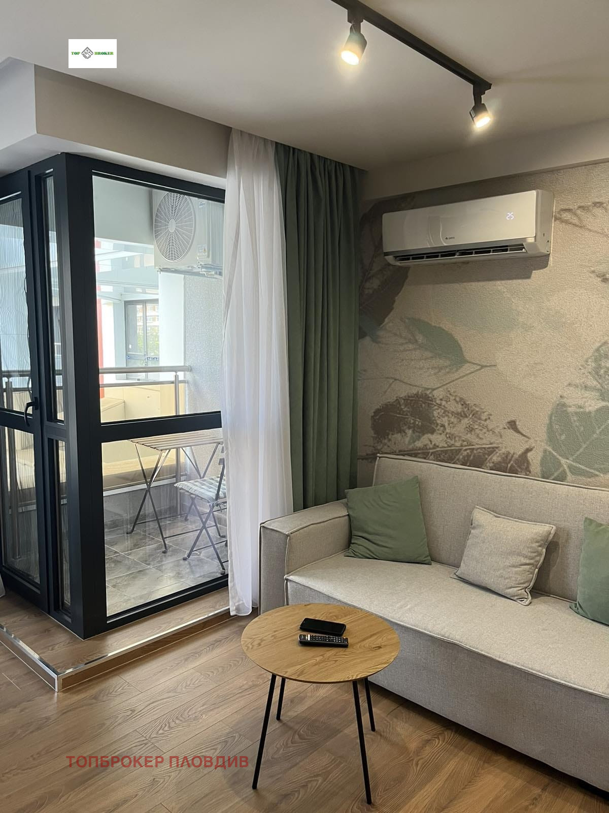 Studio Apartment — photo 5 (Hristo Smirnenski, Plovdiv)
