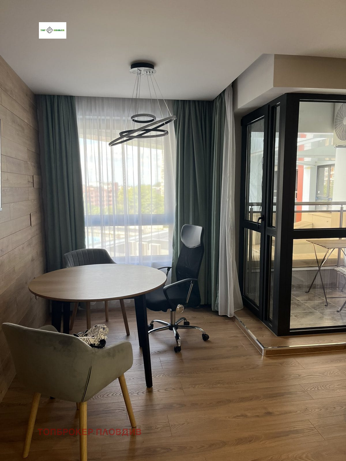 Studio Apartment — photo 3 (Hristo Smirnenski, Plovdiv)