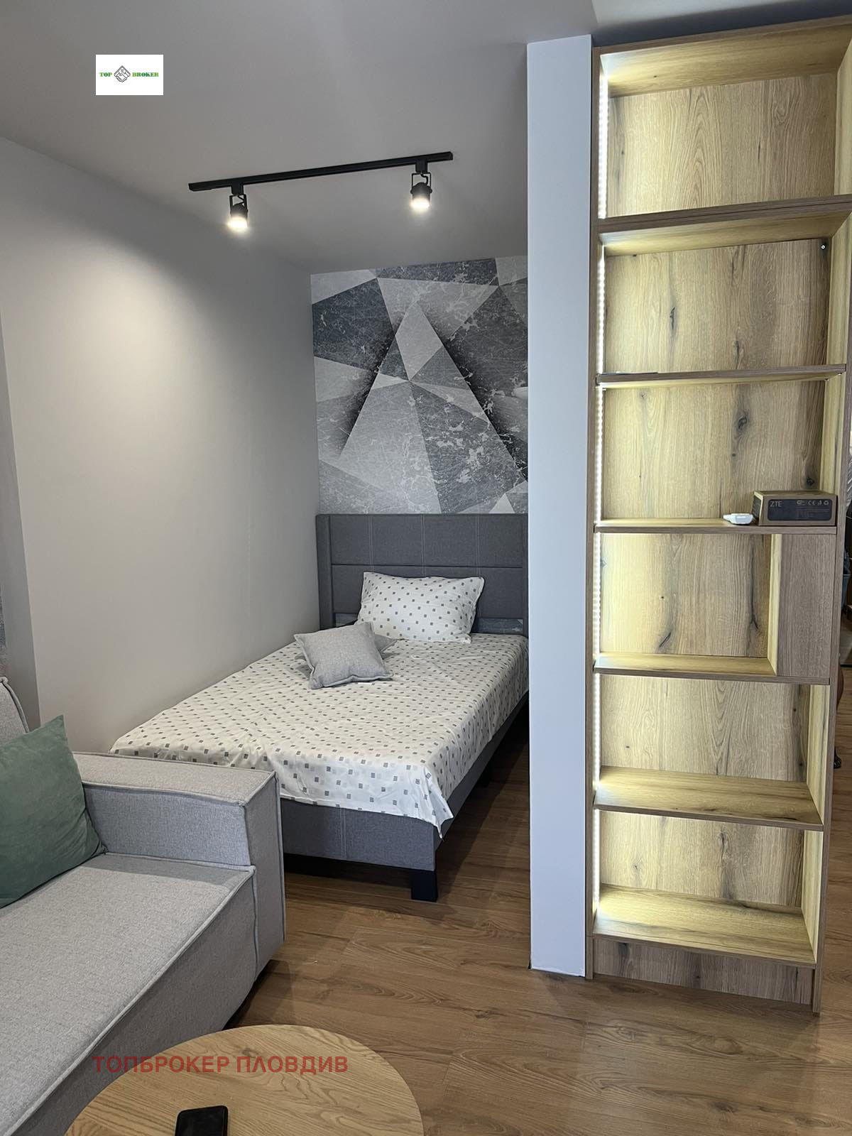 Studio Apartment — photo 6 (Hristo Smirnenski, Plovdiv)
