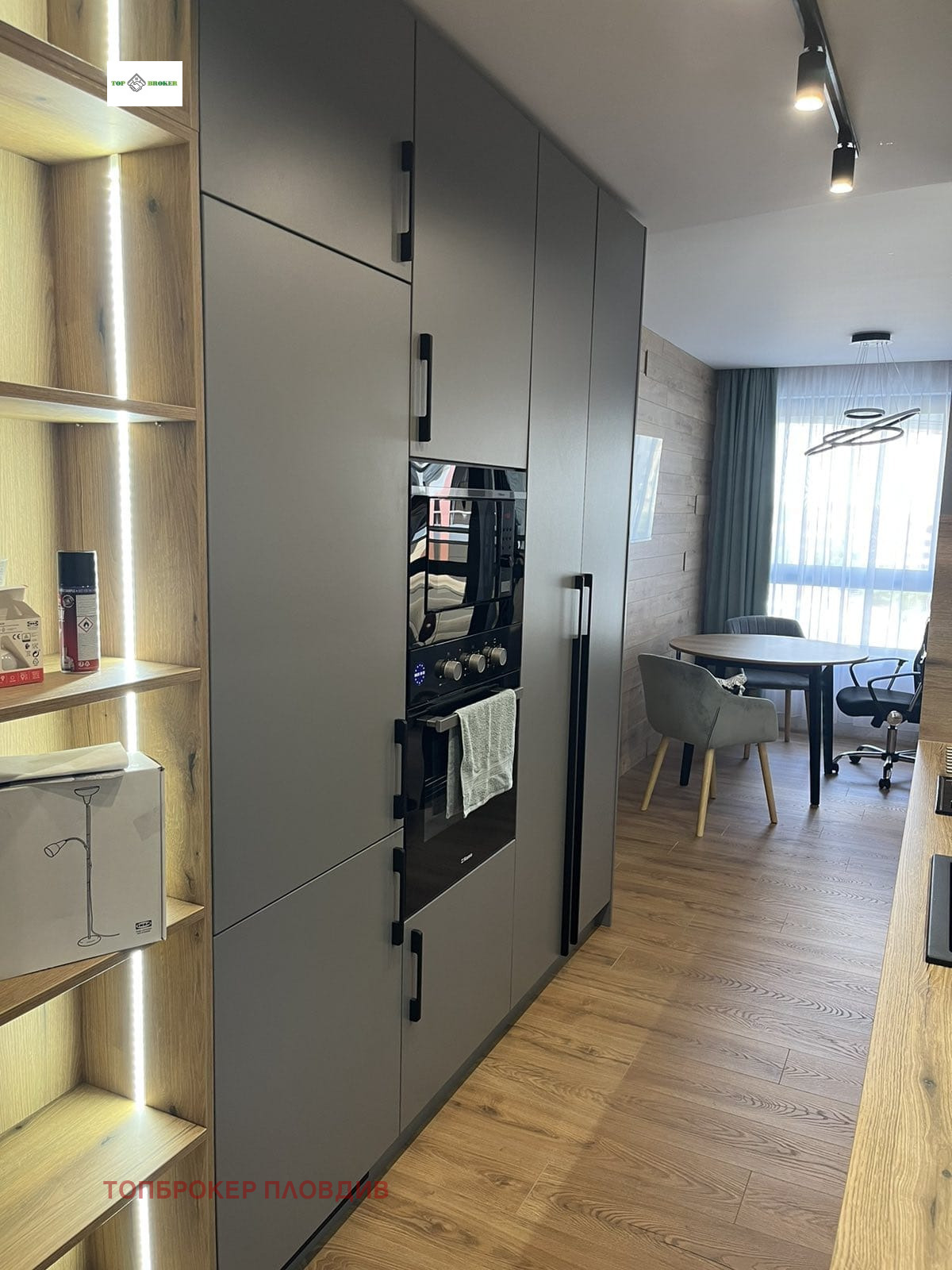 Studio Apartment — photo 10 (Hristo Smirnenski, Plovdiv)