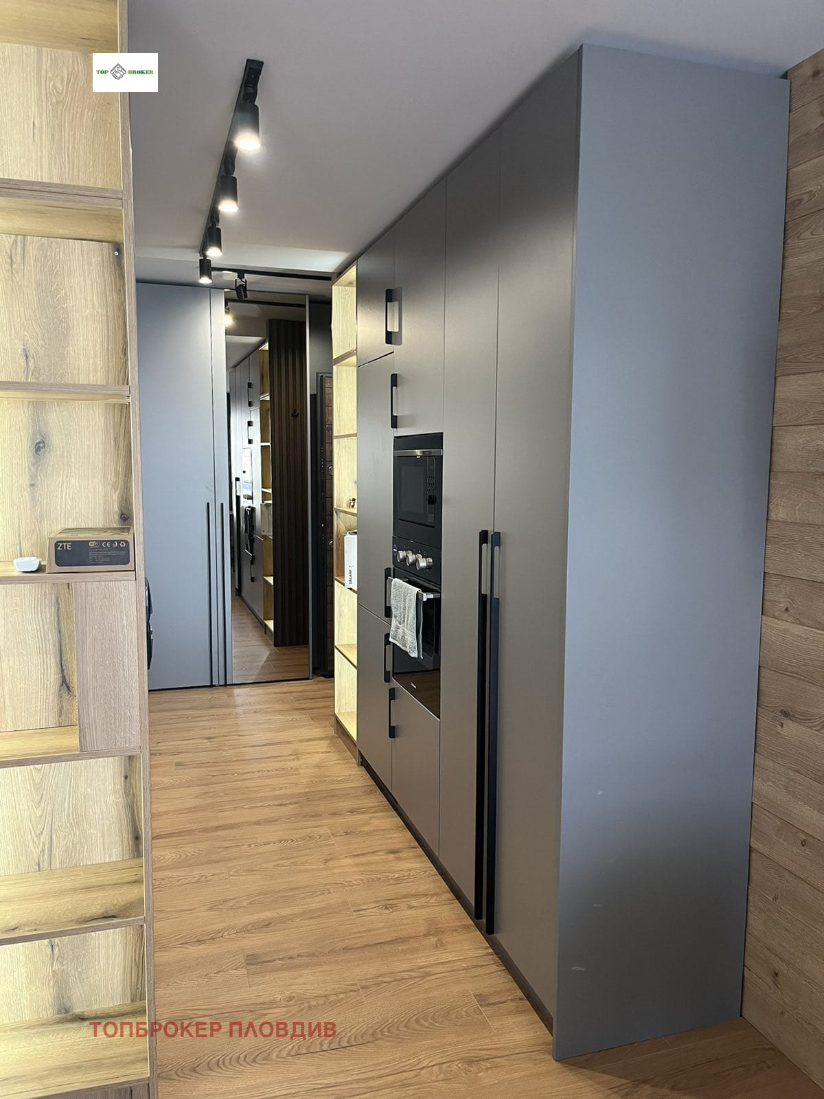 Studio Apartment — photo 9 (Hristo Smirnenski, Plovdiv)