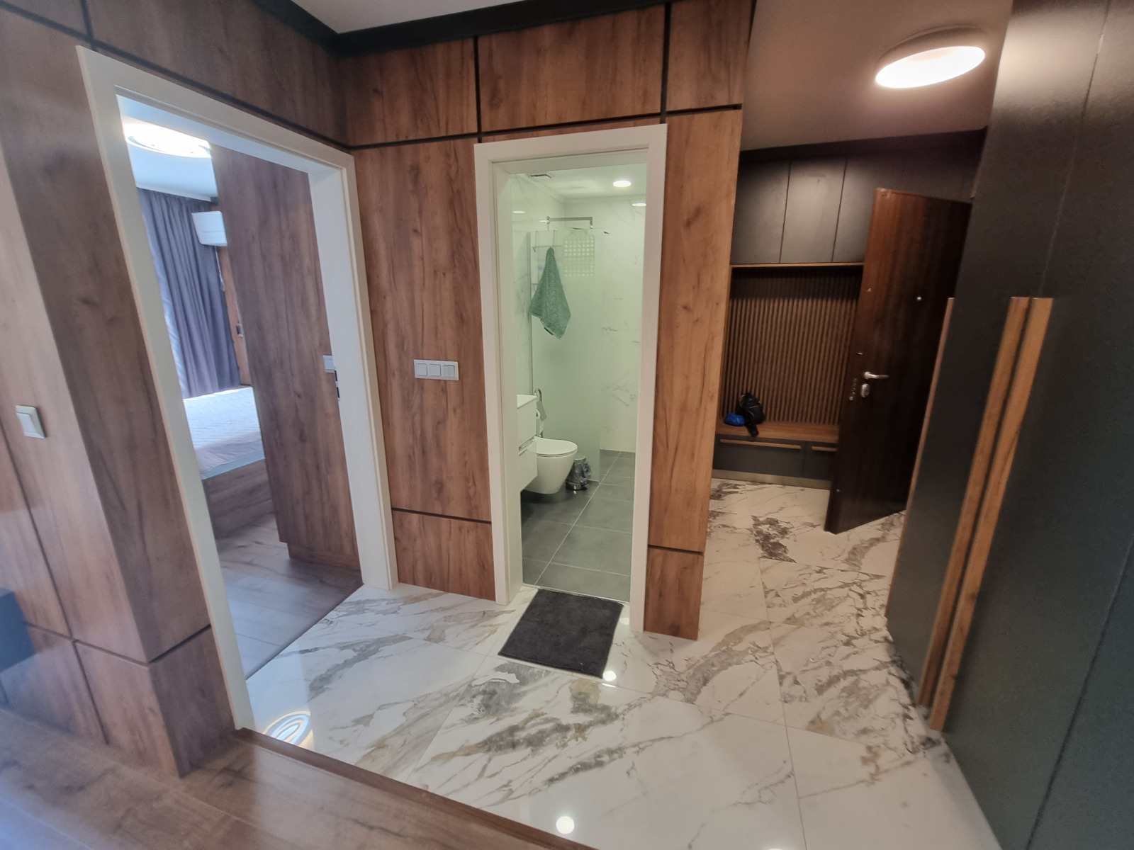 Super luxury 1-bedroom apartment — снимка 7 (Youth Hill, Пловдив)