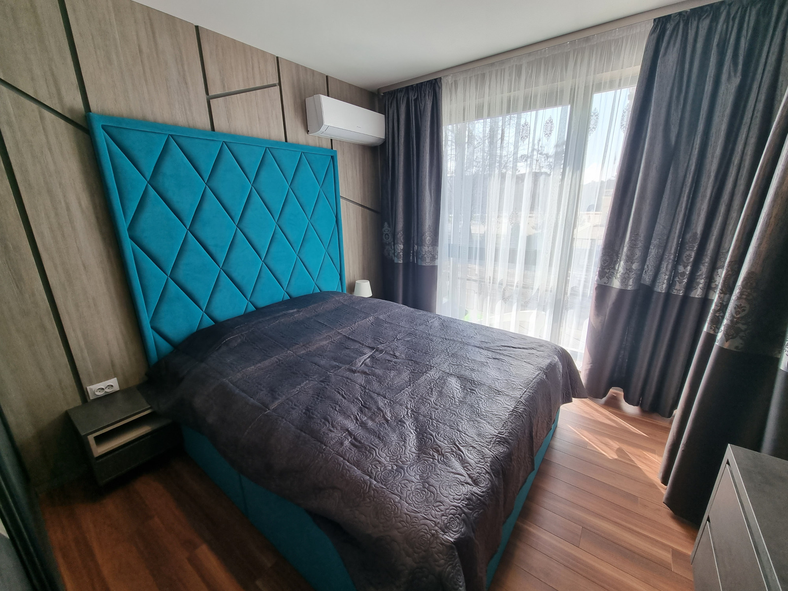 Luxury 1-bedroom apartment — снимка 4 (Youth Hill, Пловдив)