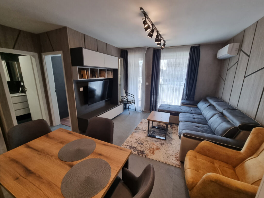 Luxury 1-bedroom apartment