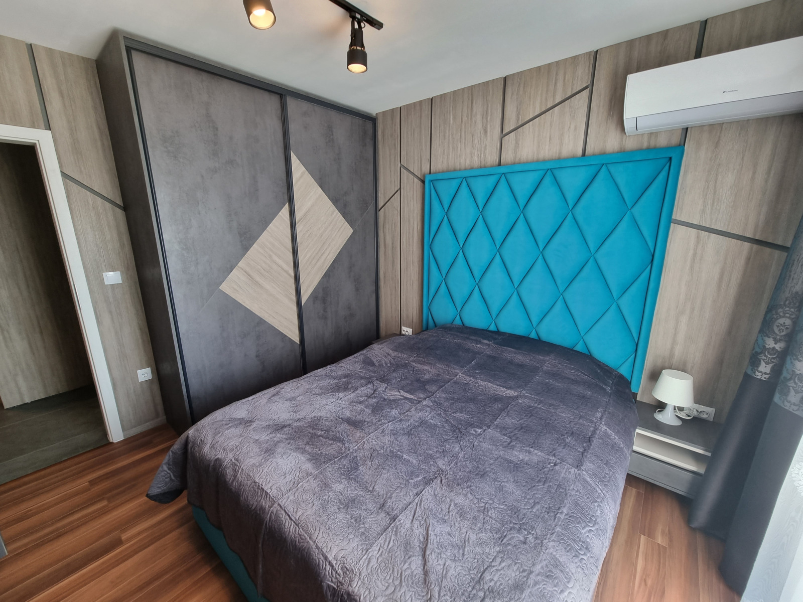 Luxury 1-bedroom apartment — снимка 5 (Youth Hill, Пловдив)