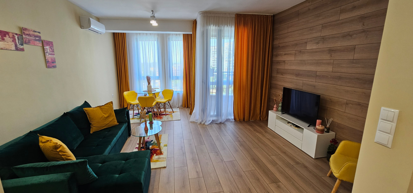 Brand new luxury 1-bedroom Apartment