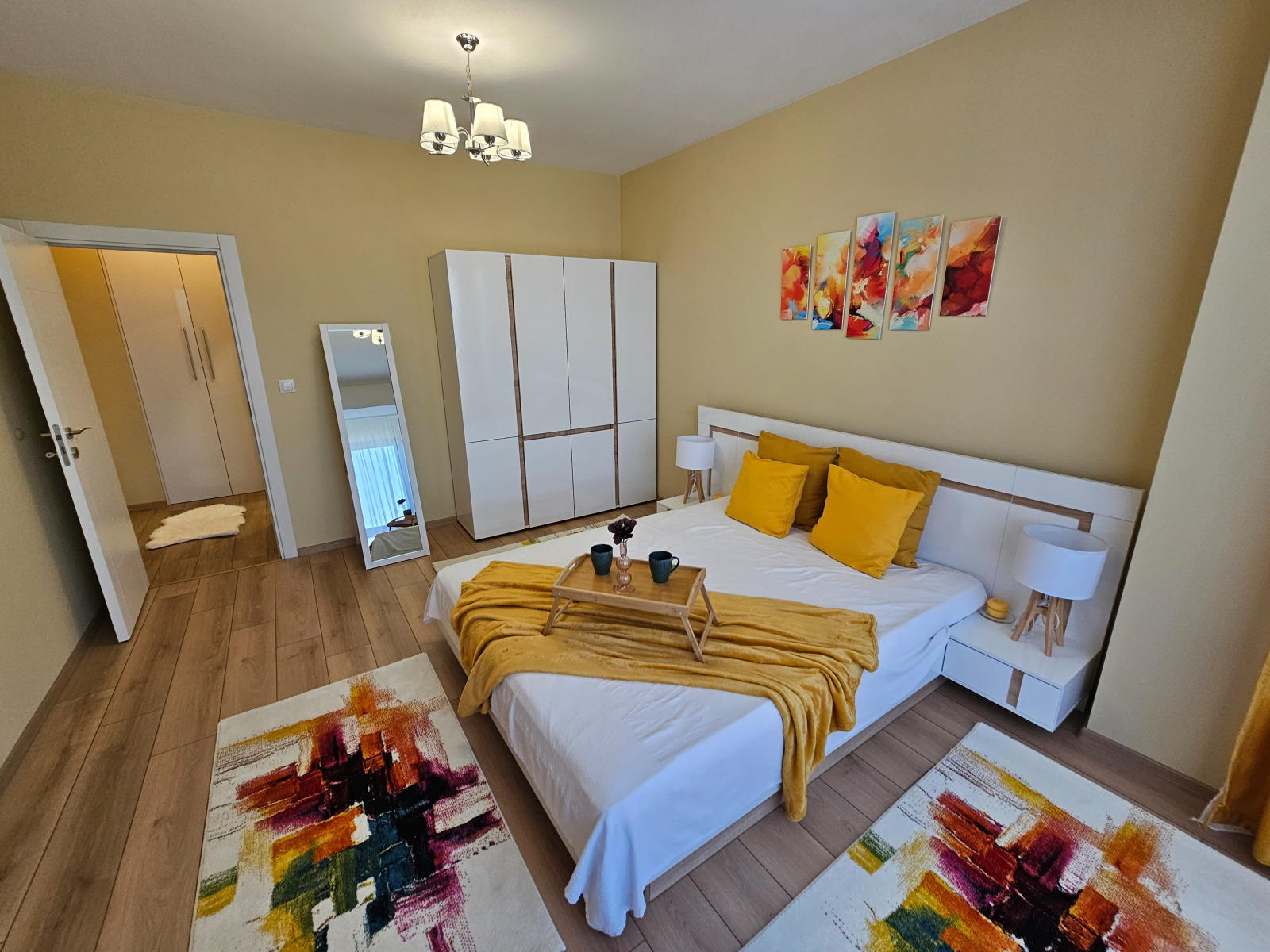 Brand new luxury 1-bedroom Apartment — снимка 14 (Hristo Smirnenski, Пловдив)