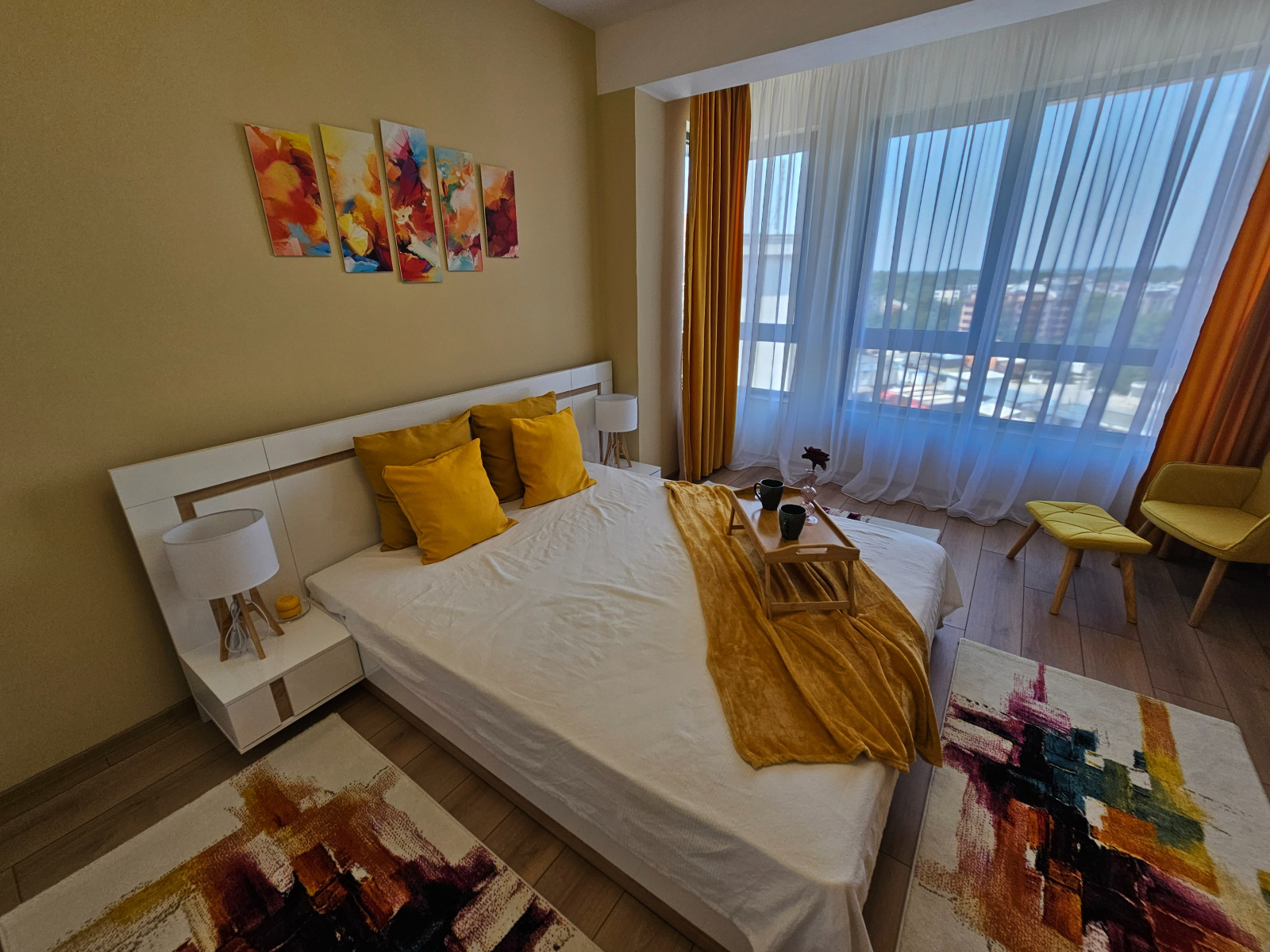 Brand new luxury 1-bedroom Apartment — снимка 12 (Hristo Smirnenski, Пловдив)