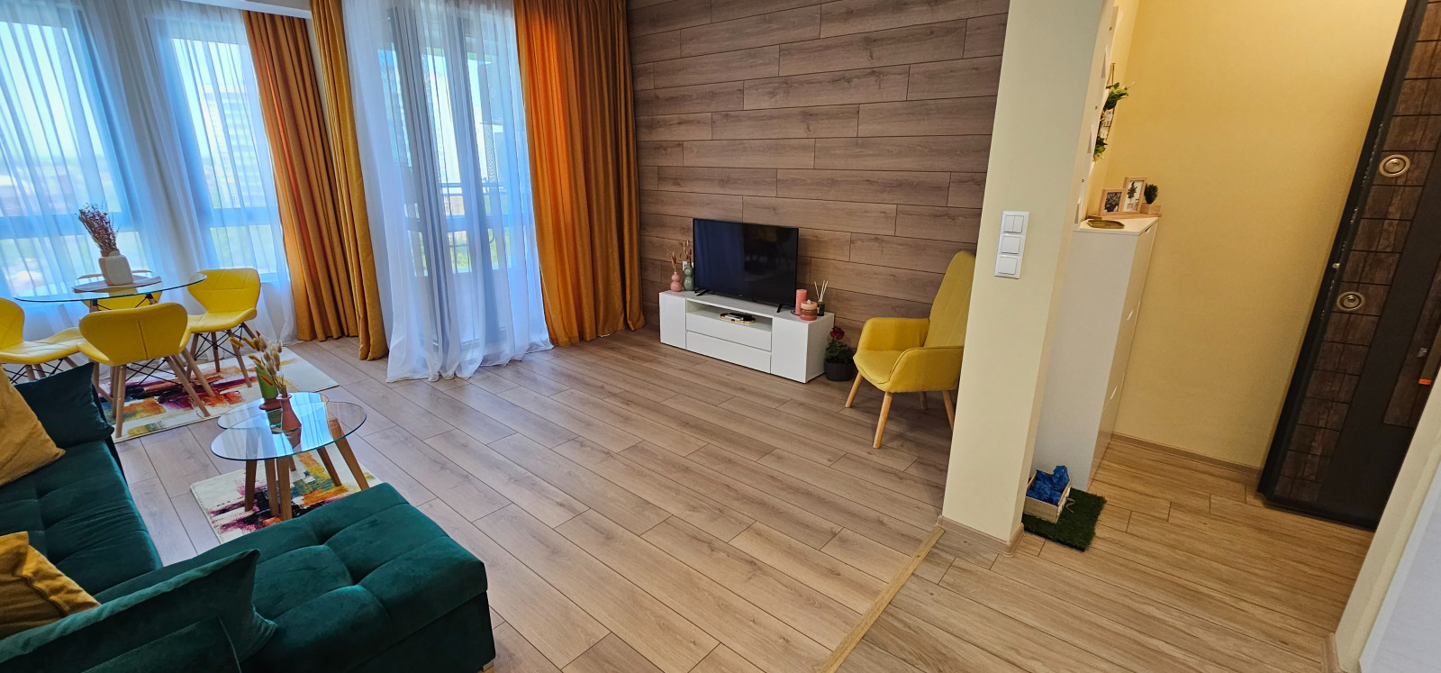 Brand new luxury 1-bedroom Apartment — снимка 8 (Hristo Smirnenski, Пловдив)