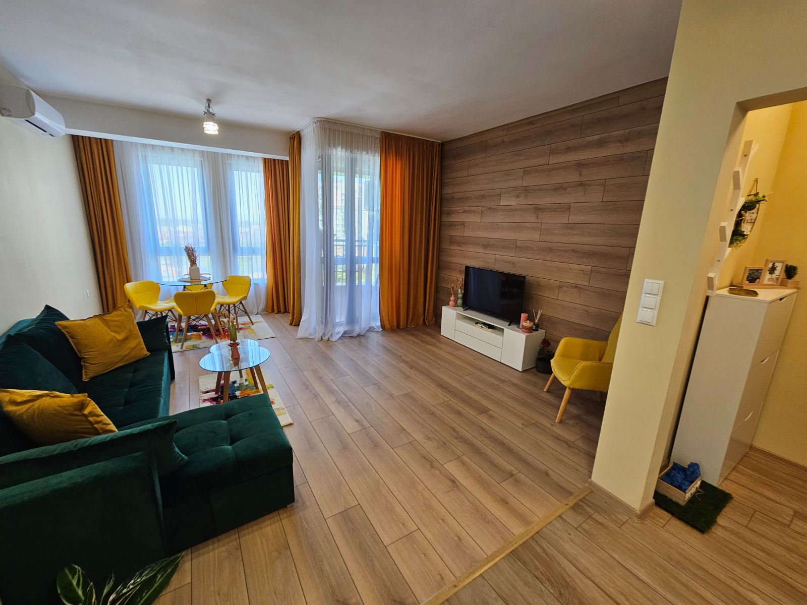 Brand new luxury 1-bedroom Apartment — снимка 7 (Hristo Smirnenski, Пловдив)