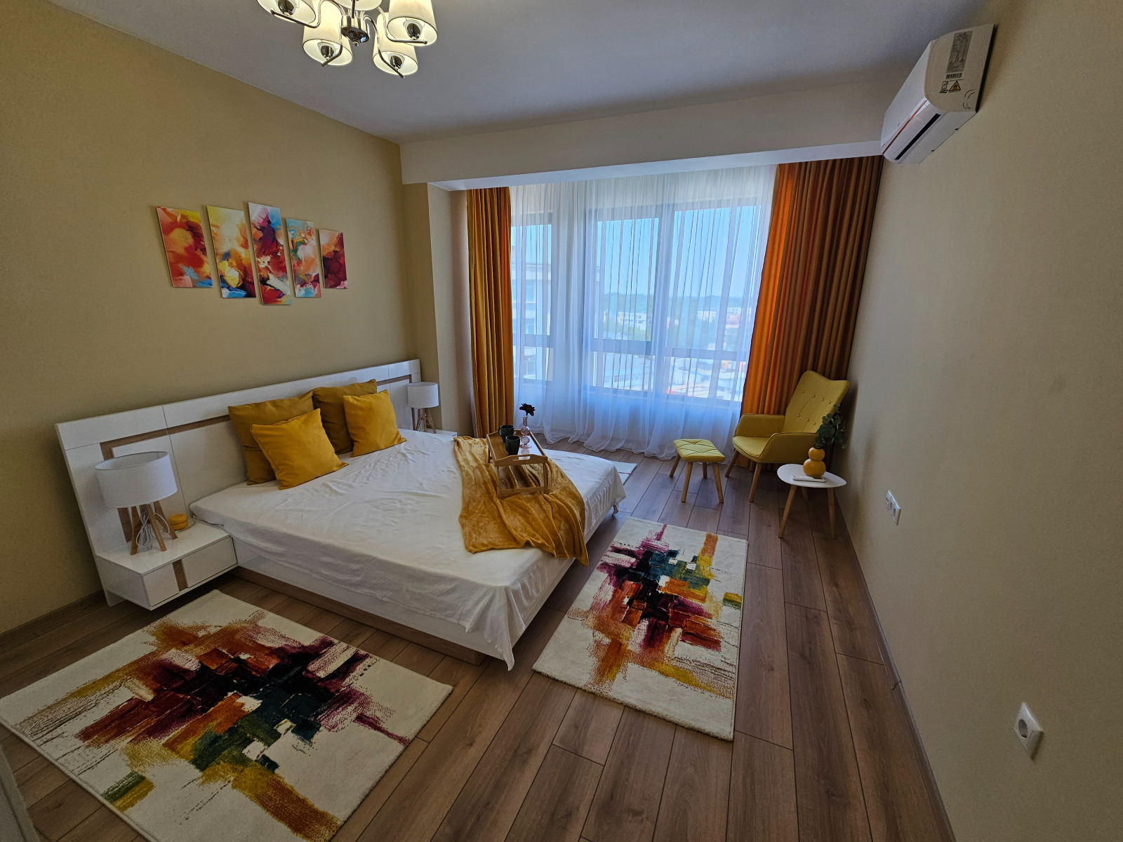Brand new luxury 1-bedroom Apartment — снимка 13 (Hristo Smirnenski, Пловдив)