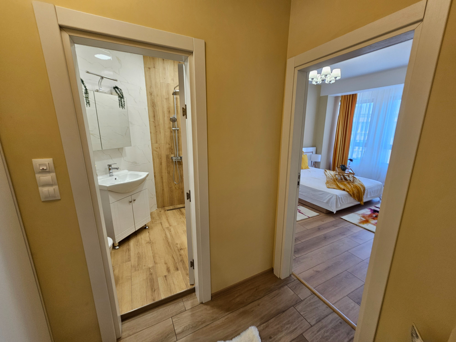 Brand new luxury 1-bedroom Apartment — снимка 9 (Hristo Smirnenski, Пловдив)