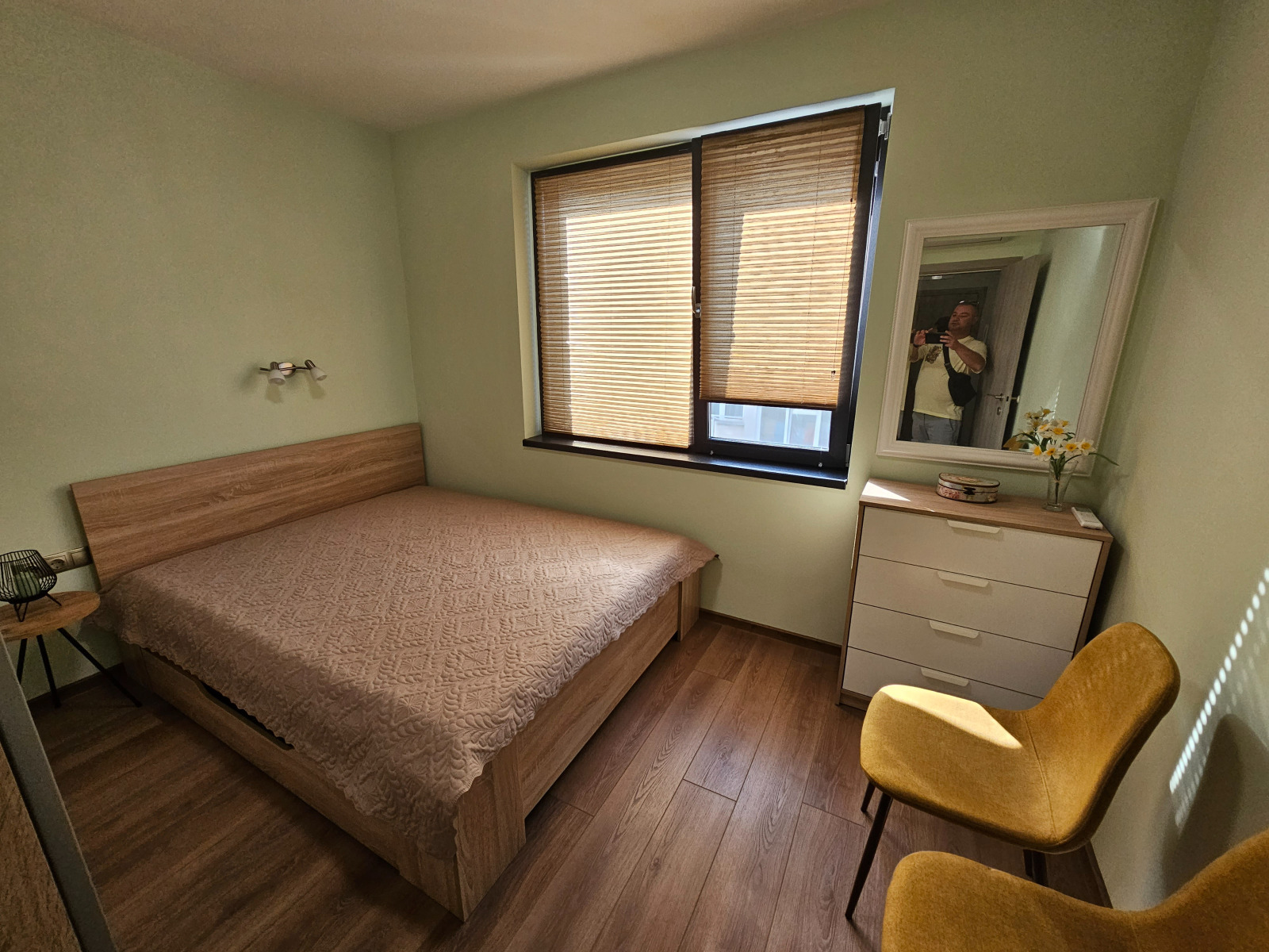 Luxury 1-bedroom apartment — снимка 11 (Karshiyaka, Пловдив)
